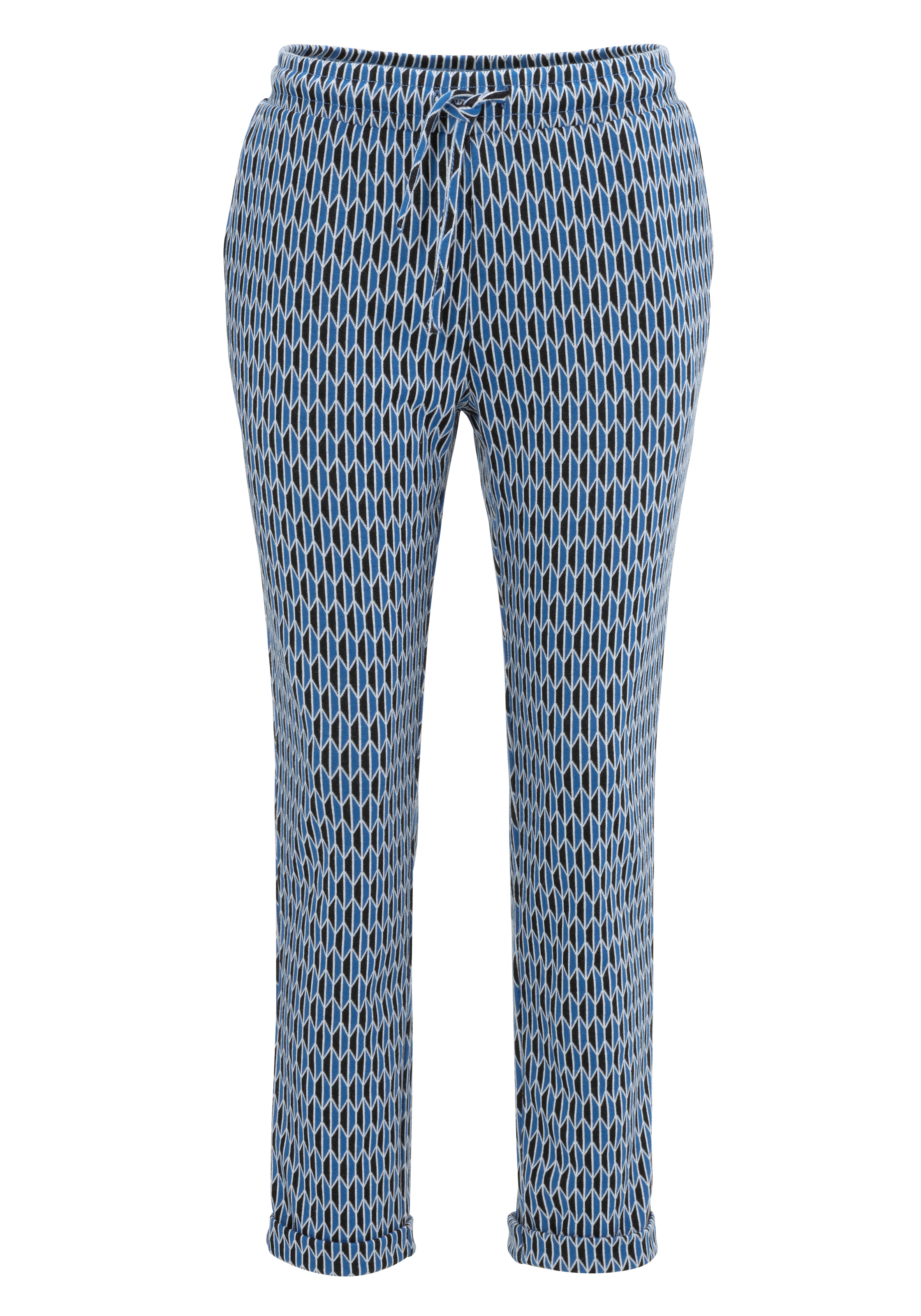 Aniston SELECTED Schlupfhose, mit geometrischem Muster
