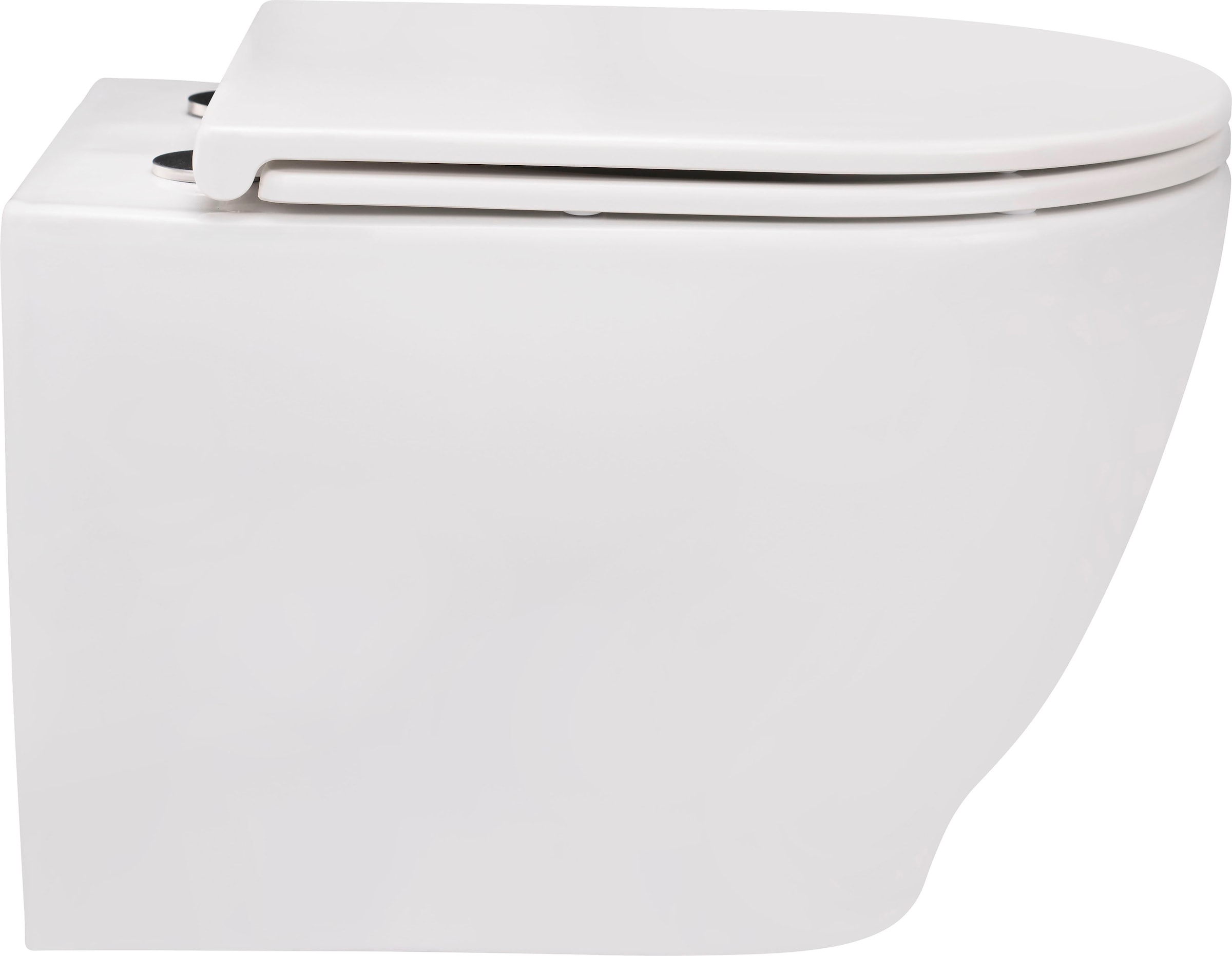 VEROSAN Tiefspül-WC »Artemis«, (Set), Wand-WC online mit kaufen WC-Sitz XXL Jahren slim Garantie 3 | inkl