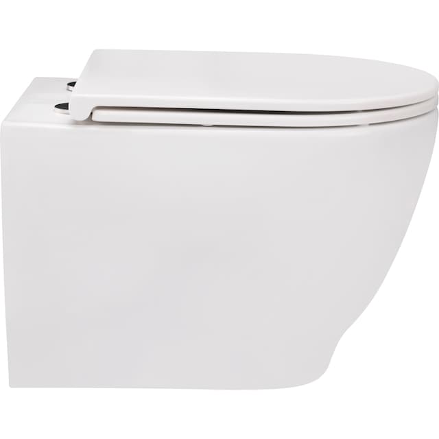 VEROSAN Tiefspül-WC »Artemis«, (Set), Wand-WC inkl. WC-Sitz slim online  kaufen | mit 3 Jahren XXL Garantie