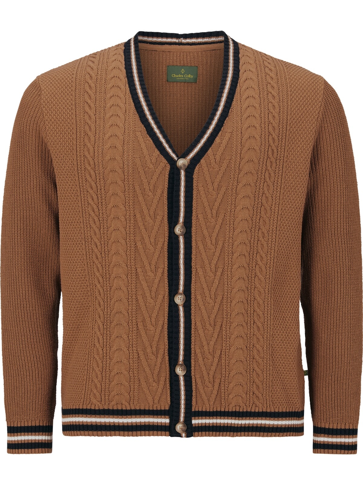 Charles Colby Strickjacke »Strickjacke DUKE STARKS«