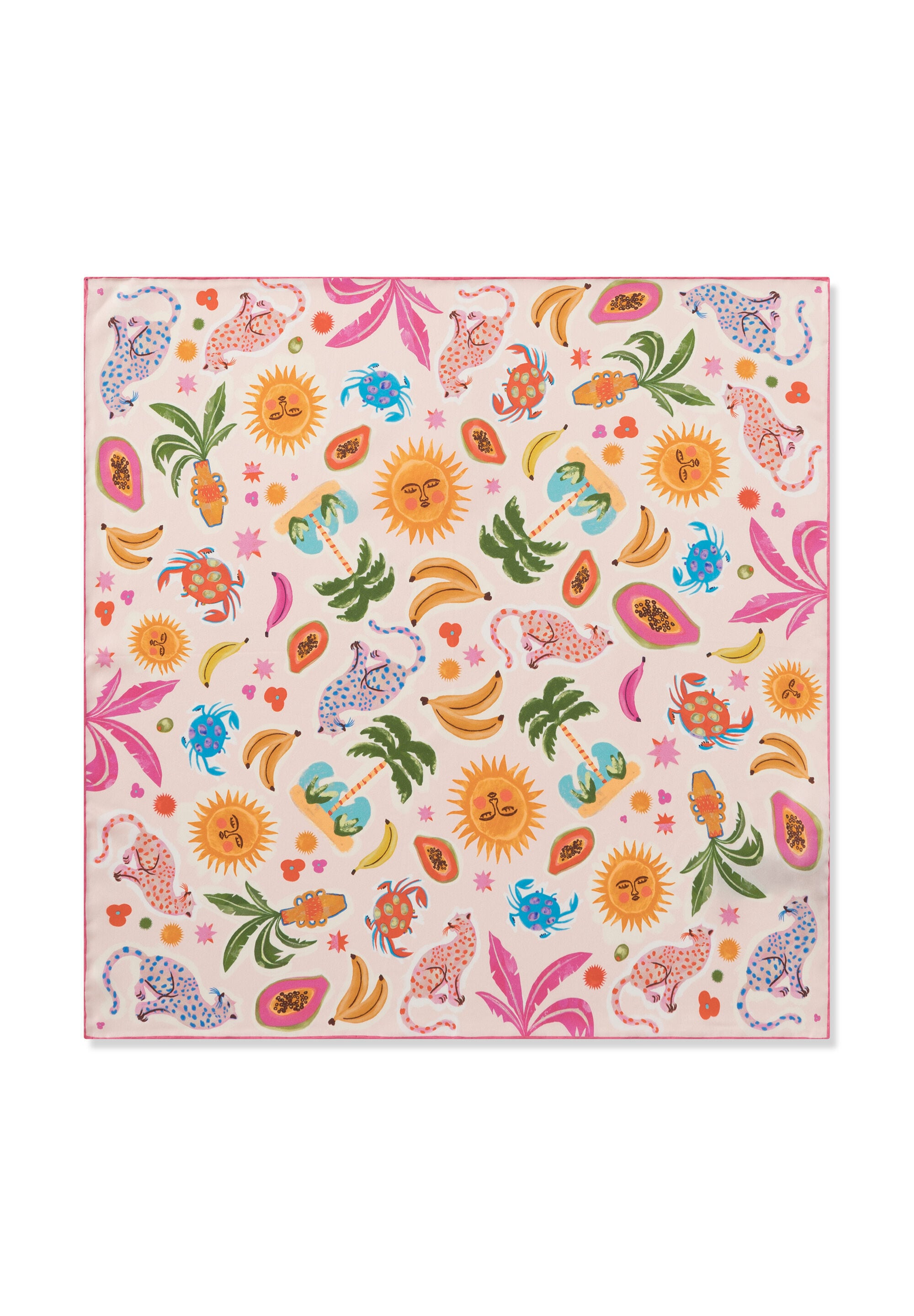 Codello Modetuch »Codello Nickituch« Mini-Luxus