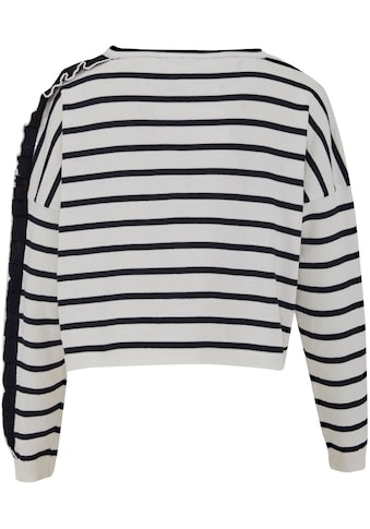 LTB Sweatshirt »RIFASA«, in gestreifter Optik, lässigem Fit und cropped Länge kaufen