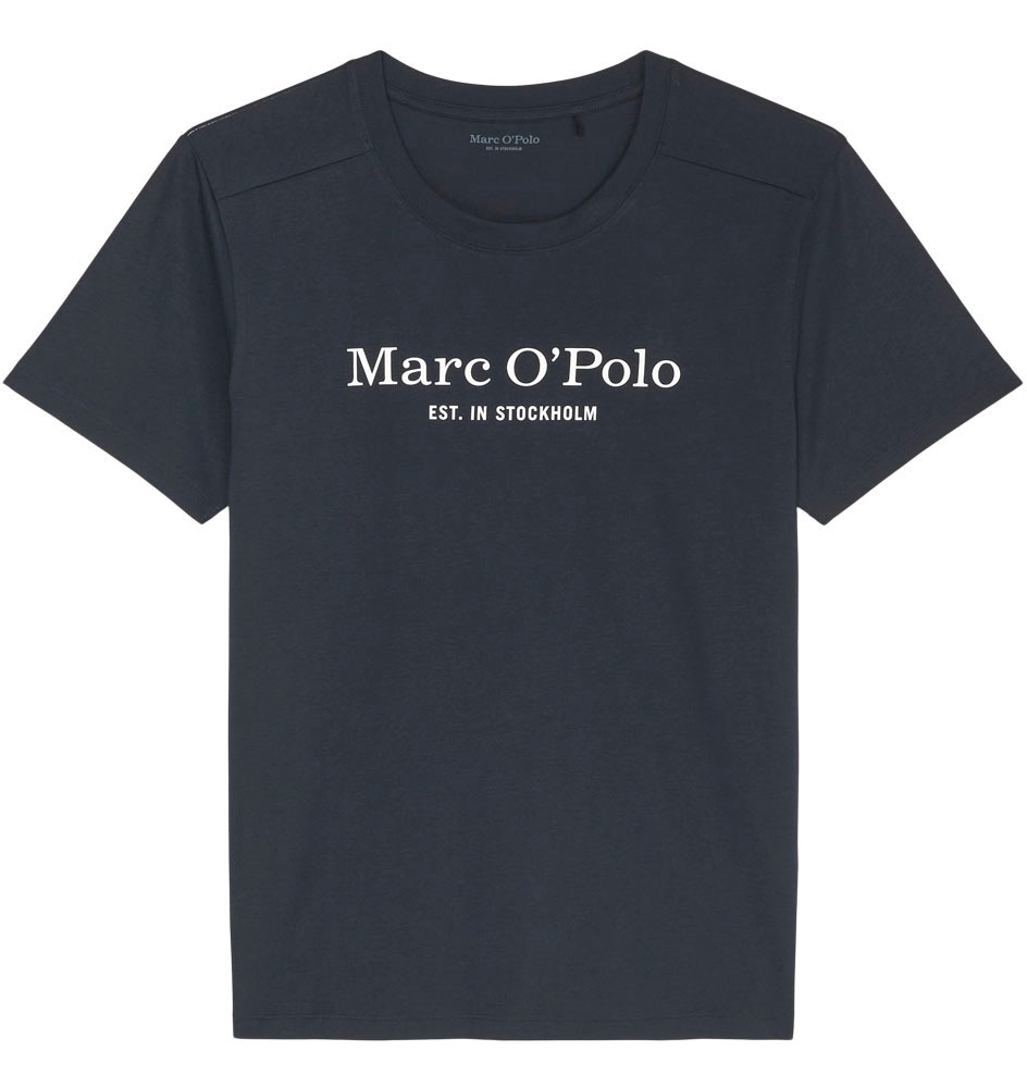 Marc O'Polo T-Shirt »Mix & Match Cotton«, mit Logo-Print vorn