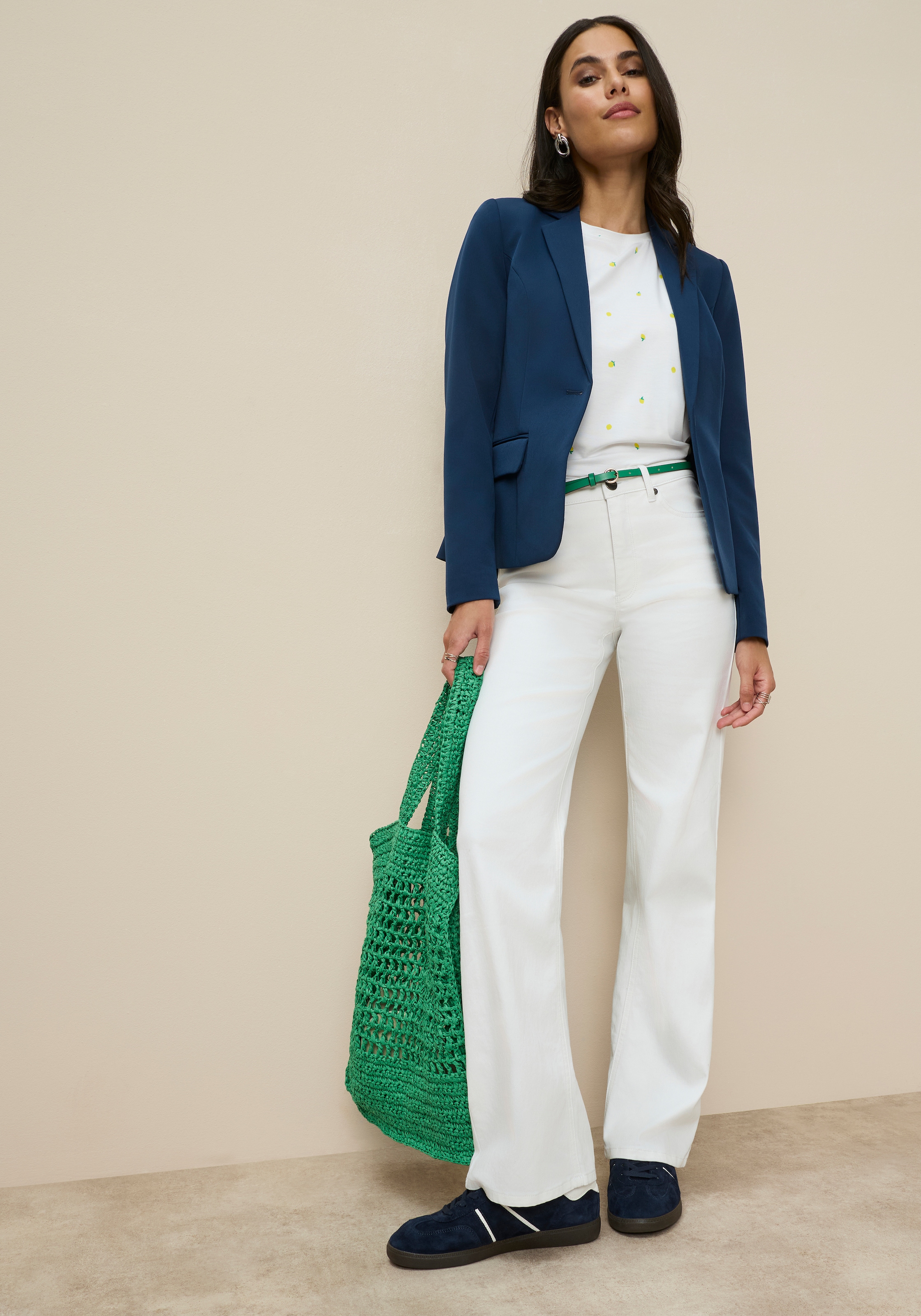 Tamaris Kurzblazer in Trendfarben