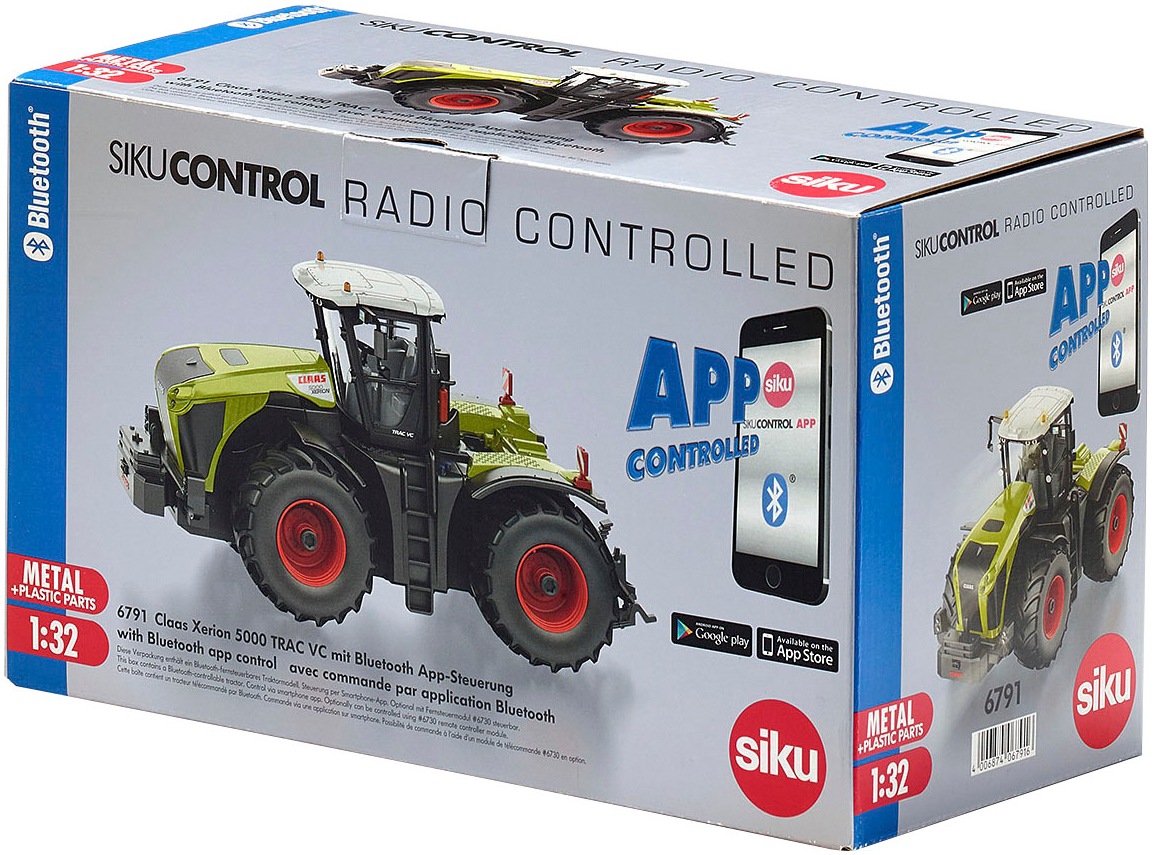 Siku RC-Traktor »Siku Control, RC Claas Xerion 5000 TRAC VC (6791)«, mit Licht und weiteren Funktionen; Made in Europe