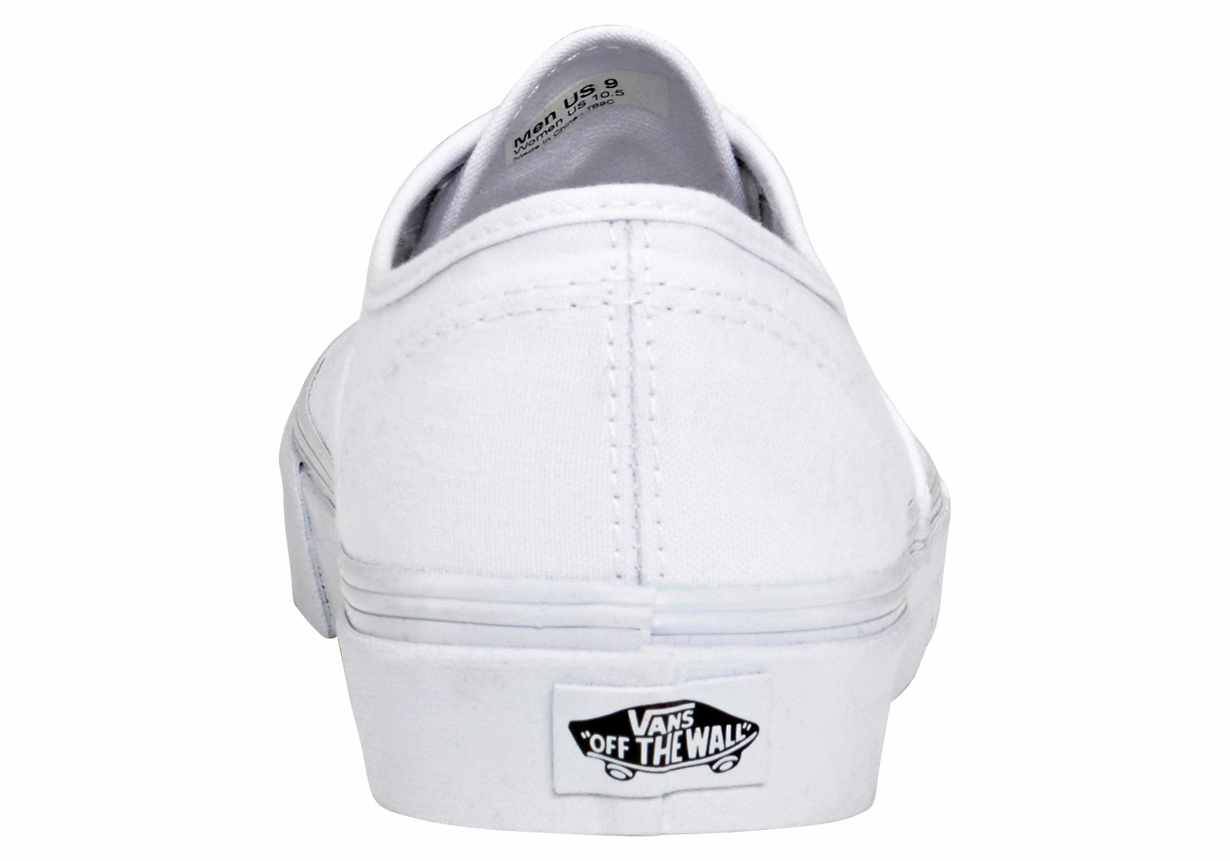 Vans Sneaker »UA Authentic«  aus textilem Canvas-Material