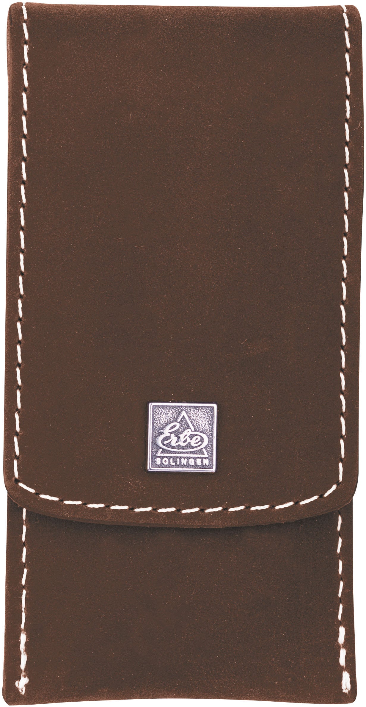 ERBE Maniküre-Etui »ERBE Maniküre Set Taschen-Etui, Serie "Mountain Bear", braun, 3-tlg.« Echtleder, Hergestellt in Solingen/Deutschland