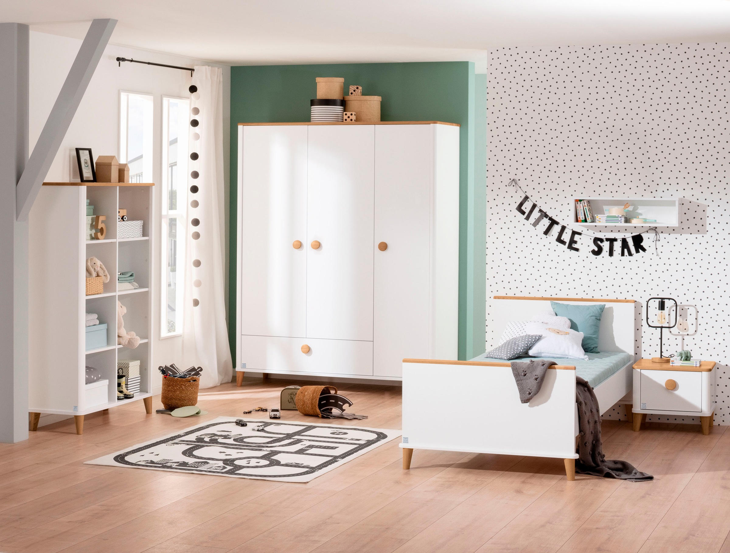PAIDI Einzelbett »"Lotte & Fynn"«, Jugendliege