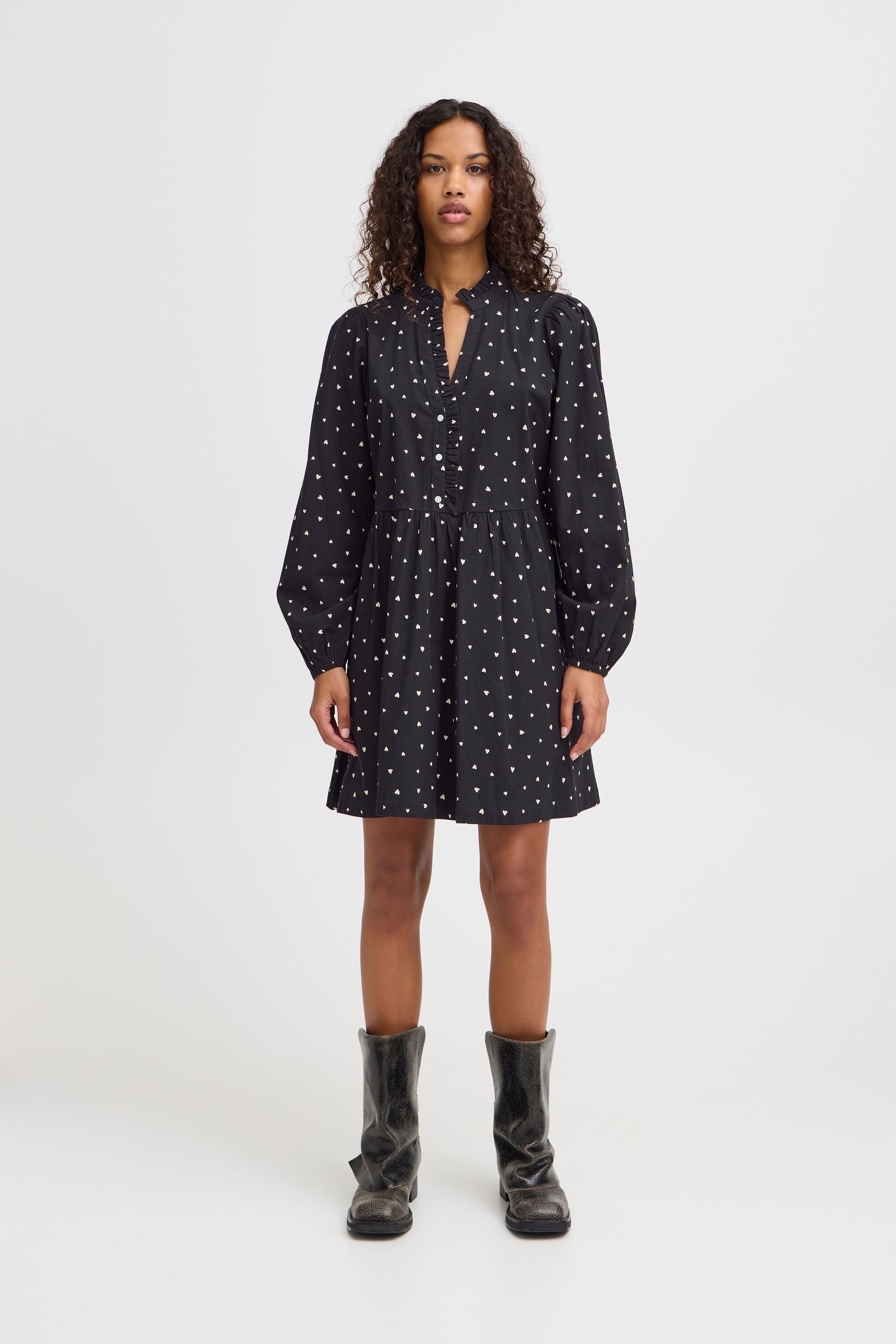 Ichi Midikleid »Midikleid IHQWISSA DR2«