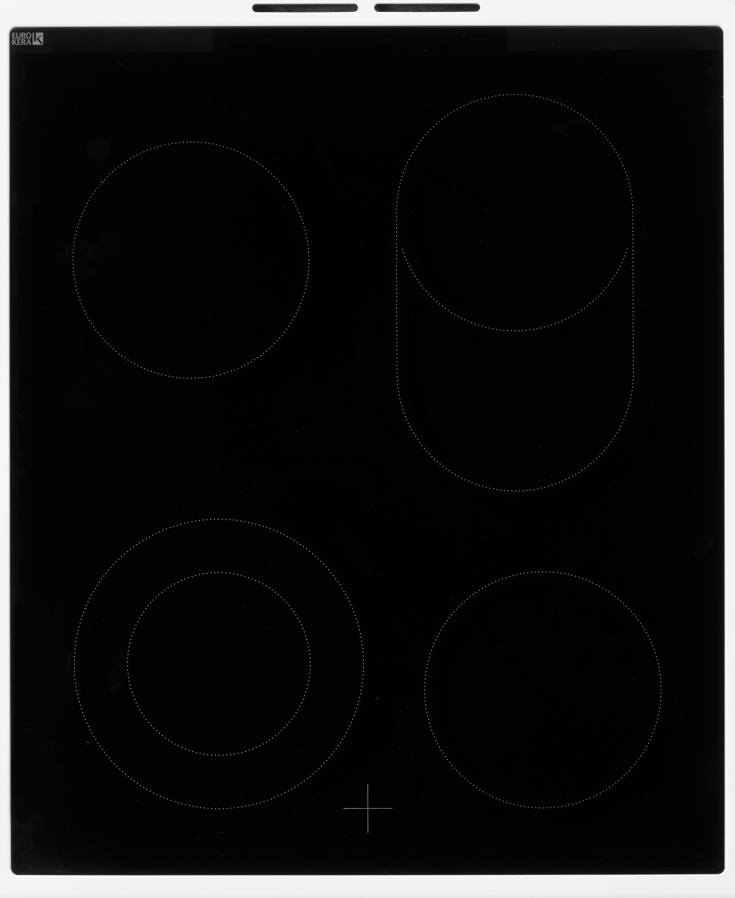 AEG Elektro-Standherd »CCB5442CBW«, CCB5442CBW, mit FlexiRunners™ – Teilauszug (2 Paar), mit Glaskeramik-Kochfeld, Bräter- und Mehrkreiskochzone, 50 cm
