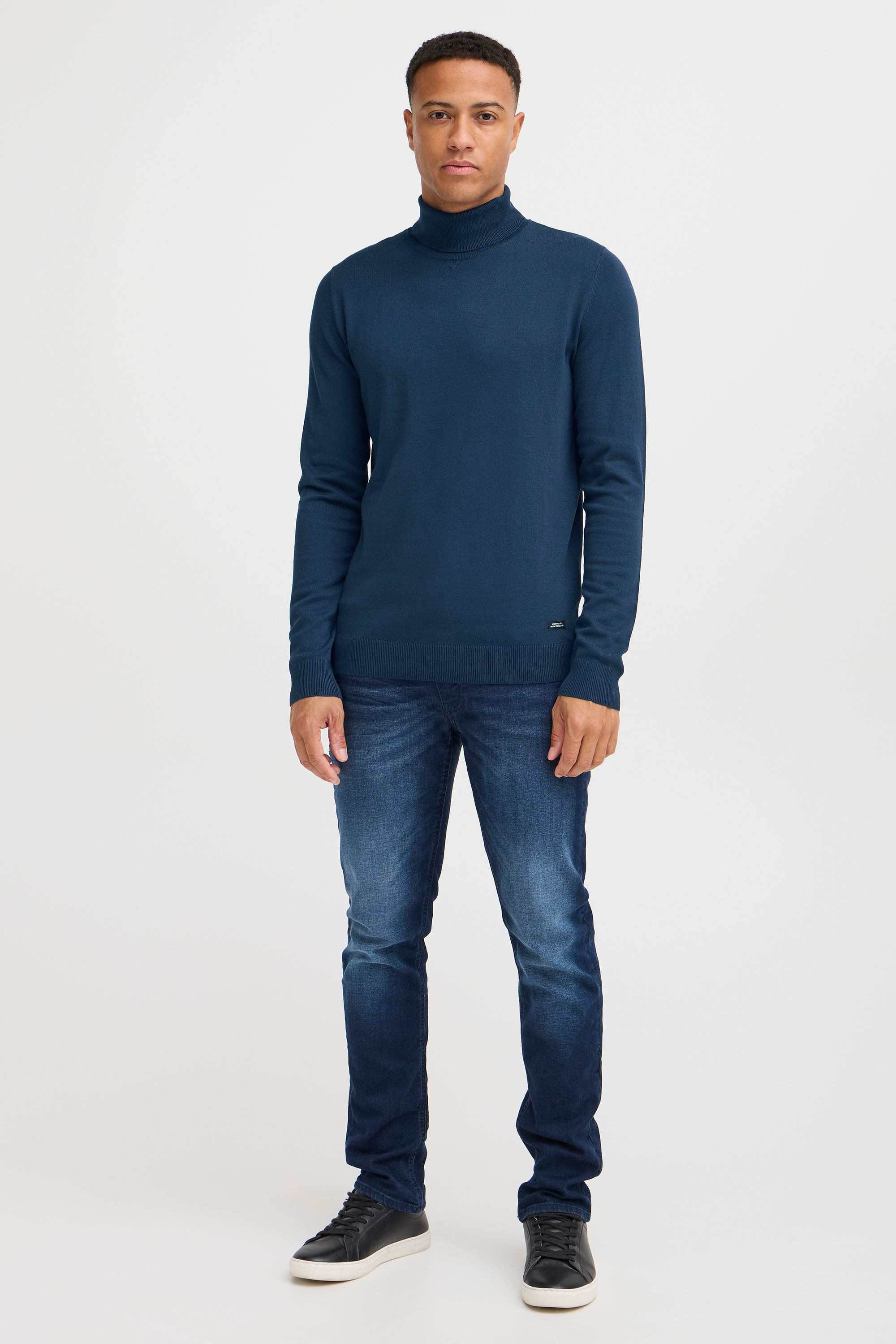 Blend Rollkragenpullover »Rollkragenpullover BHMWEDAT«