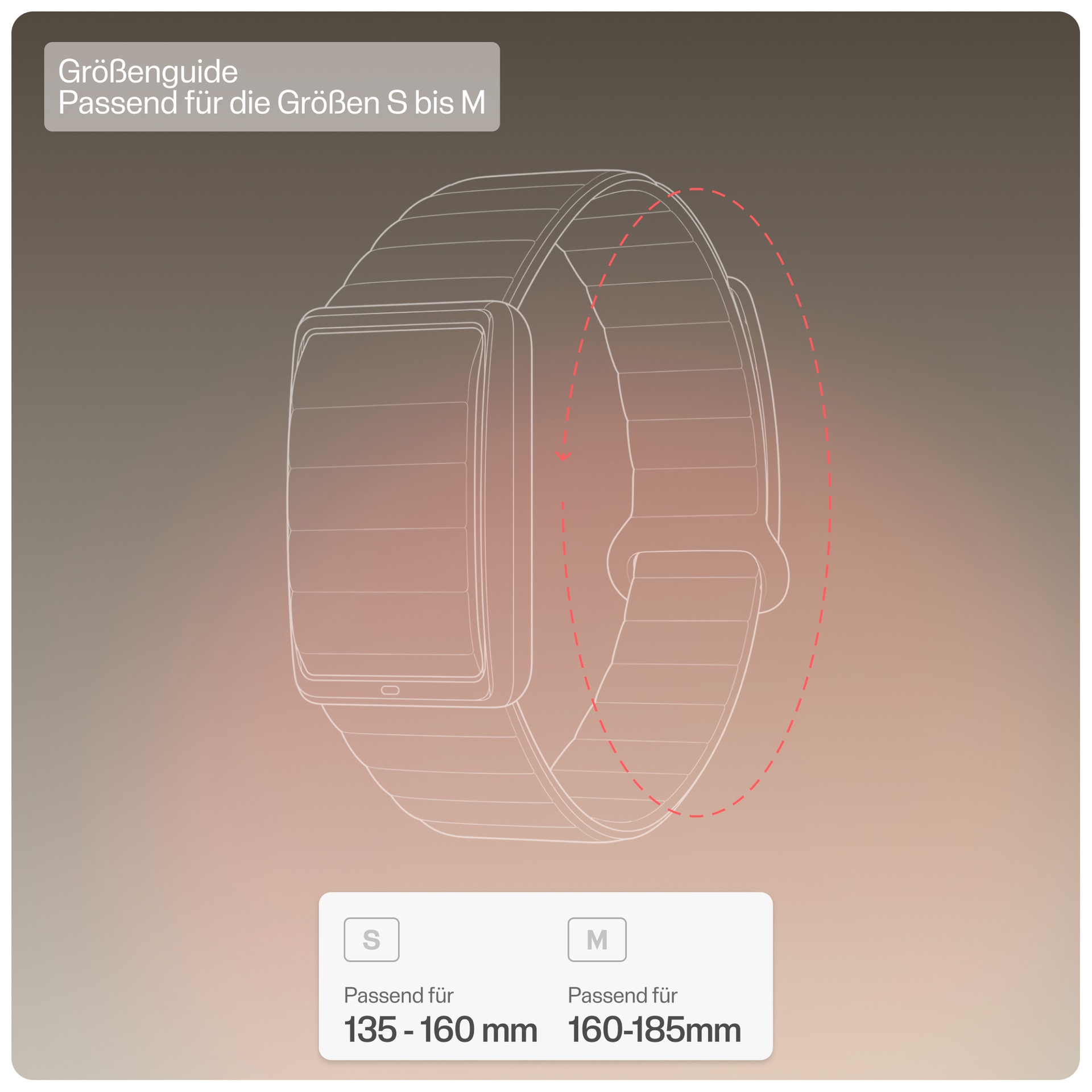 Polaroid Fitness-Tracker »LOOP GEN2 S-M«