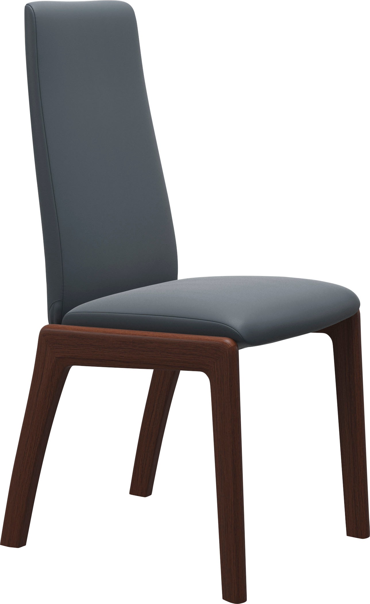 Stressless® Polsterstuhl »Laurel«, Leder BATICK, High Back, Größe M, mit abgerundeten Beinen in Walnuss