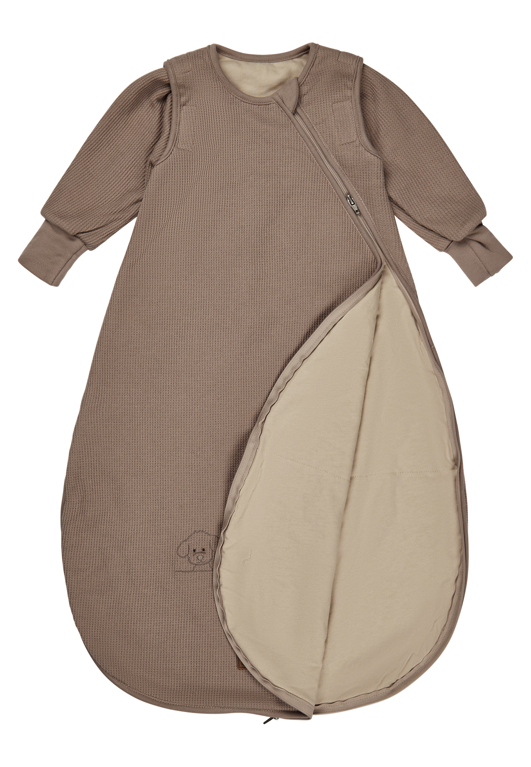 Sterntaler® Babyschlafsack »Schlafsack mit Armen 70cm Bauernhof«