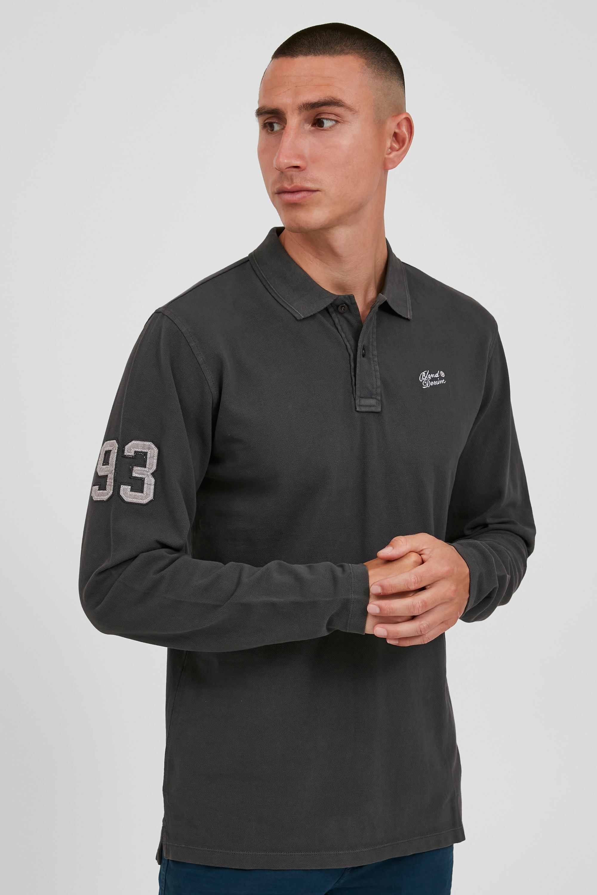 Blend Langarm-Poloshirt »Langarm-Poloshirt BHDahoud«