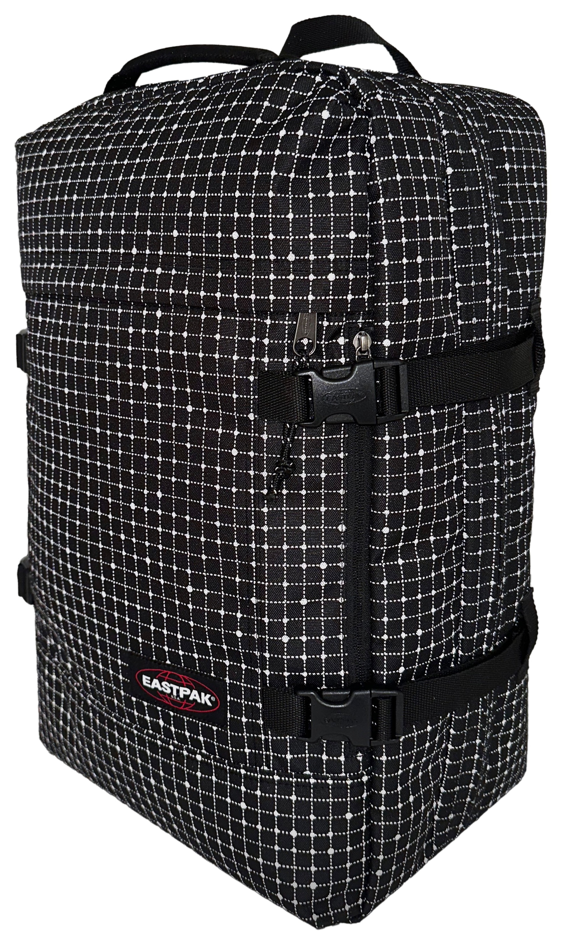 Eastpak Freizeitrucksack »TRAVELPACK«, 2 in 1 Rucksack und Tragetasche