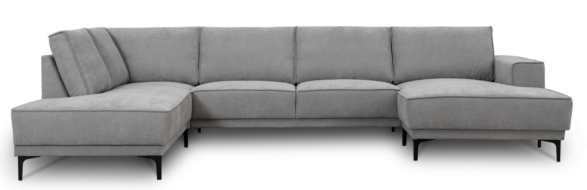Places of Style Wohnlandschaft »Oland«, XXL, im zeitlosem Design und hochwertiger Verabeitung
