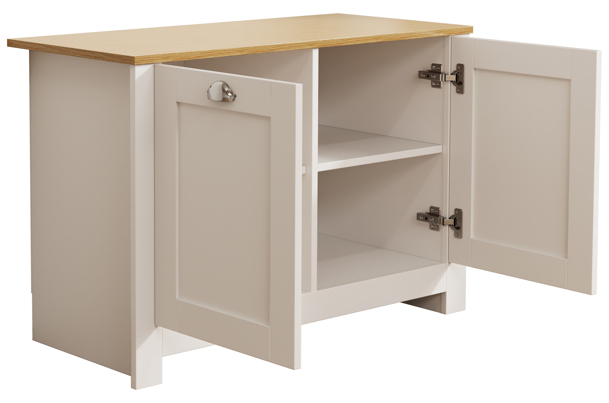 VCM Kommode »Kommode Sideboard Büro Badmöbel Balusa XL«