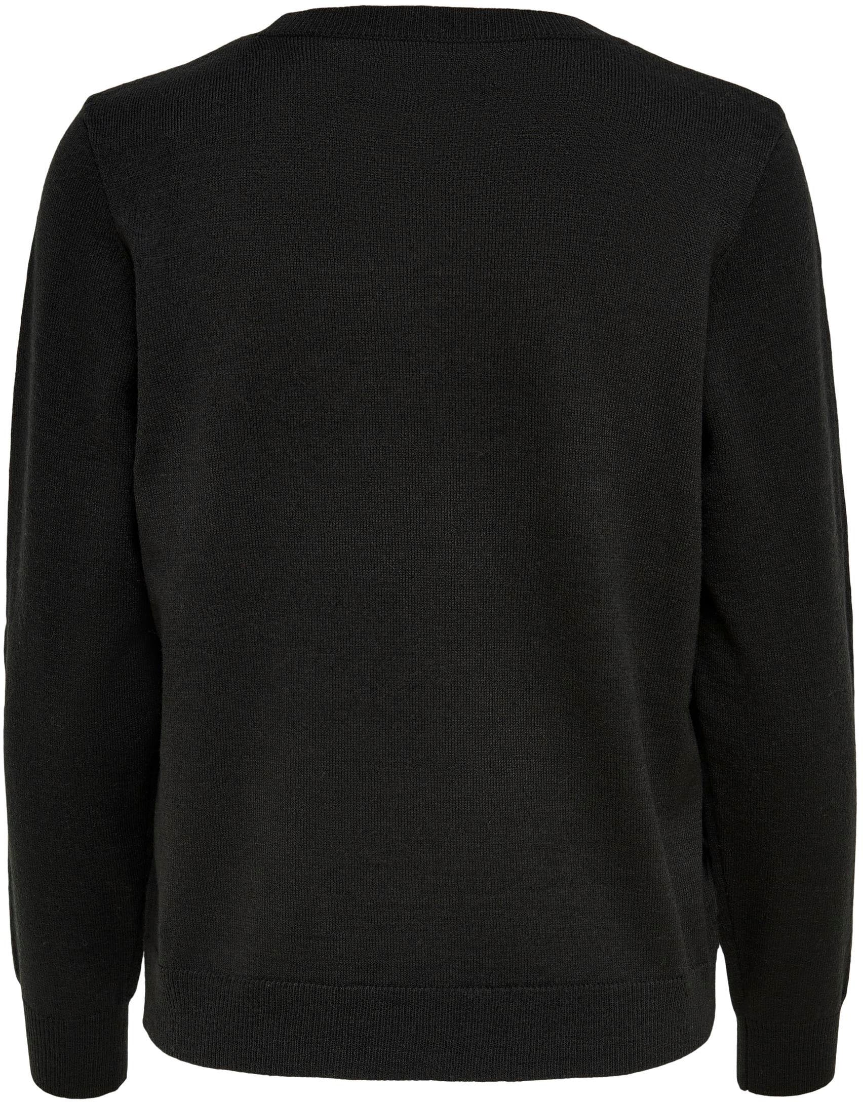 ONLY Strickpullover »ONLXMAS L/S PULLOVER EX KNT«