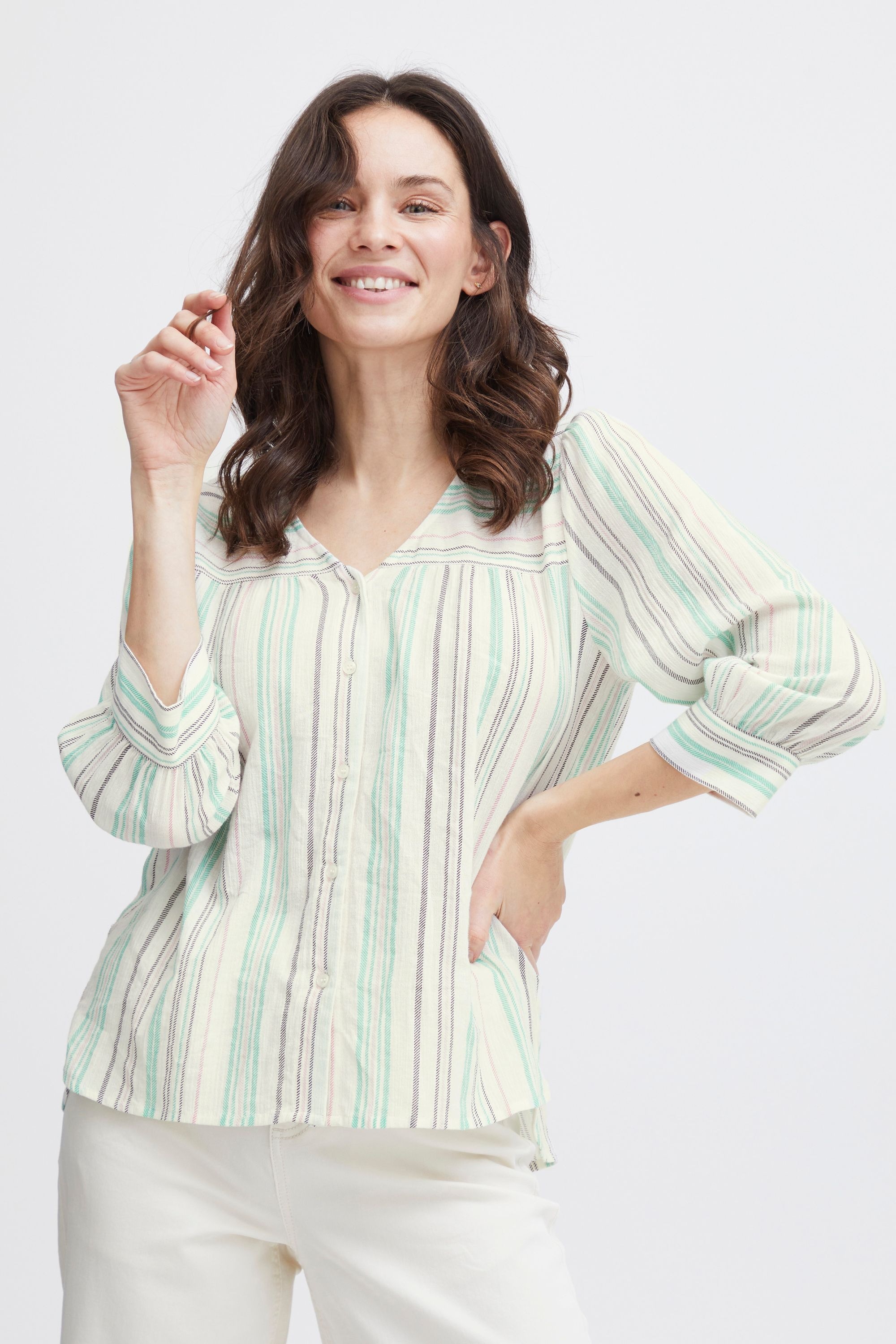 fransa Shirtbluse »Shirtbluse FRNadu«