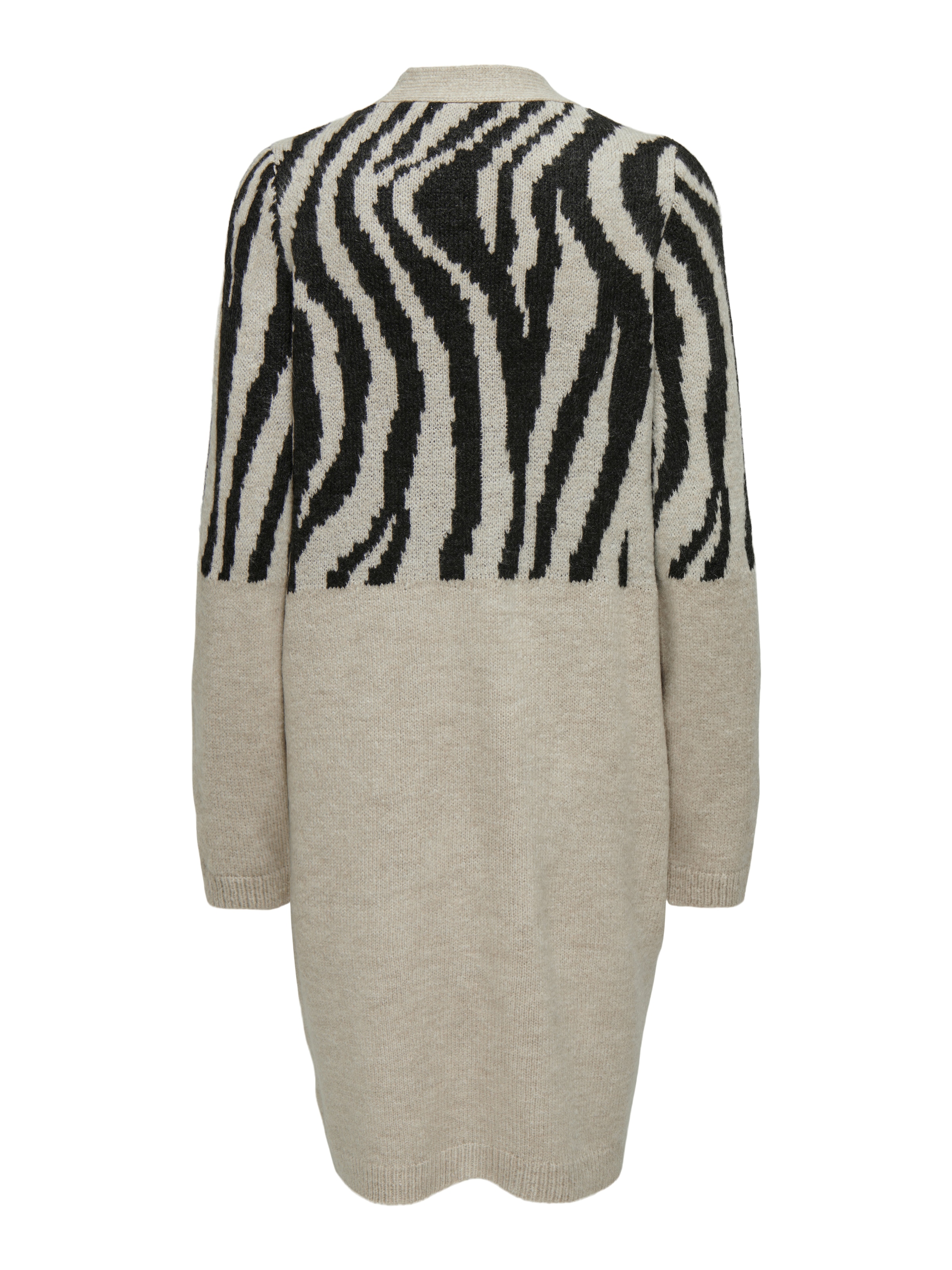 ONLY Longstrickjacke »ONLJADE ZEBRA LS CARDIGAN CC KNT«