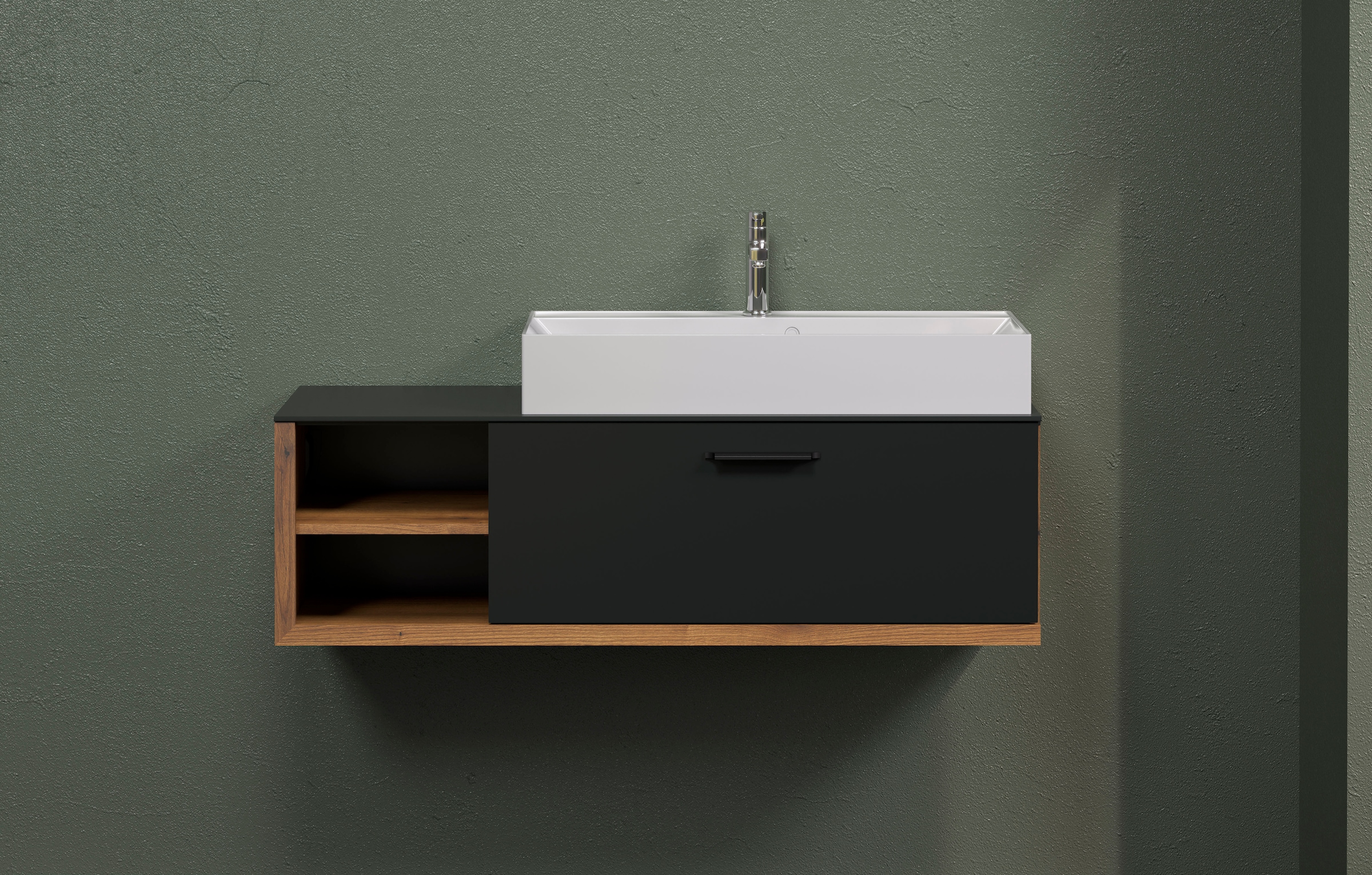 INOSIGN Waschtisch »Premont«, Eleganter Waschbeckenunterschrank mit 80 cm Waschbecken - Softclose