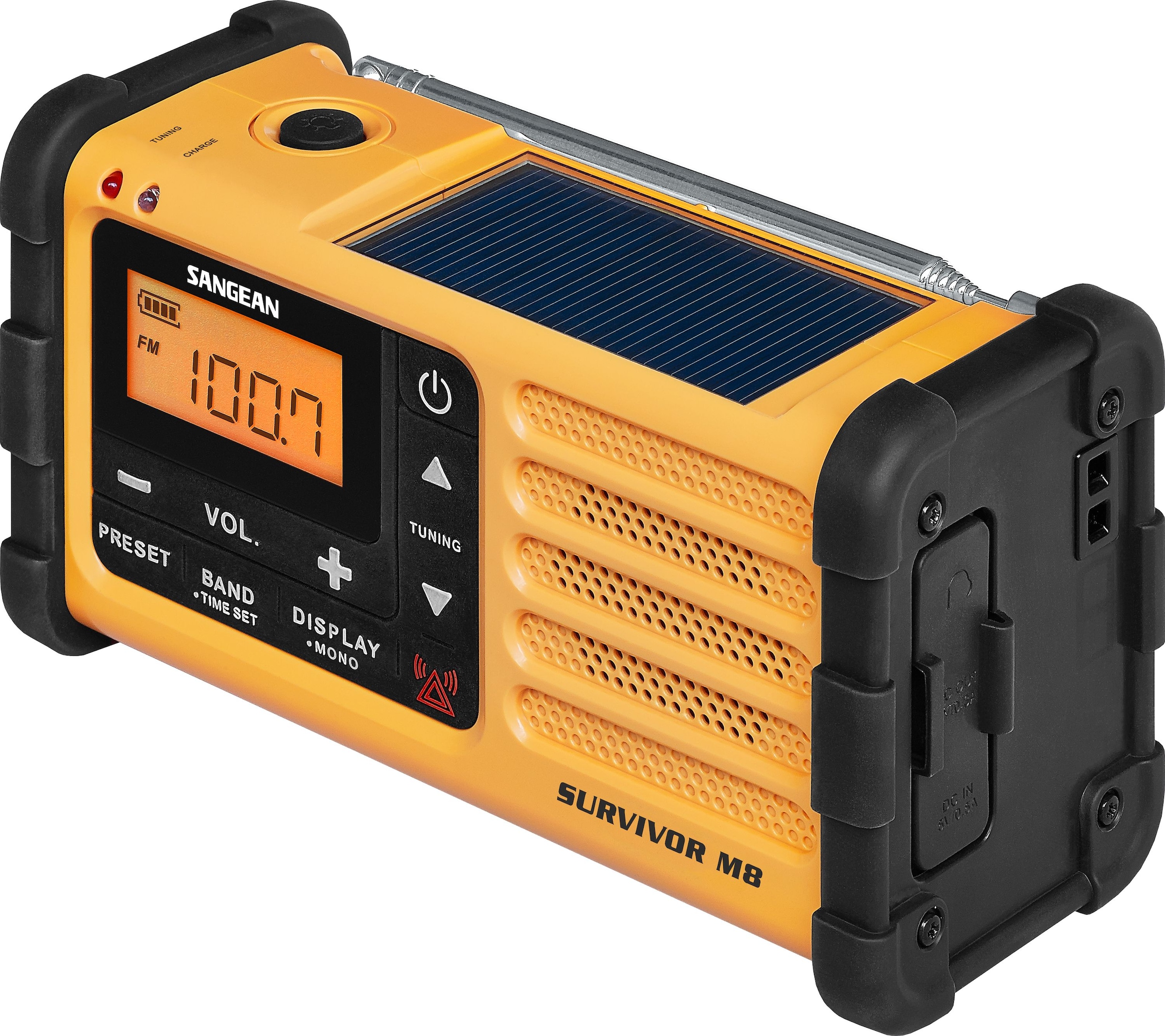 Sangean Notfallradio »Survivor M8«, (AM-Tuner-FM-Tuner)