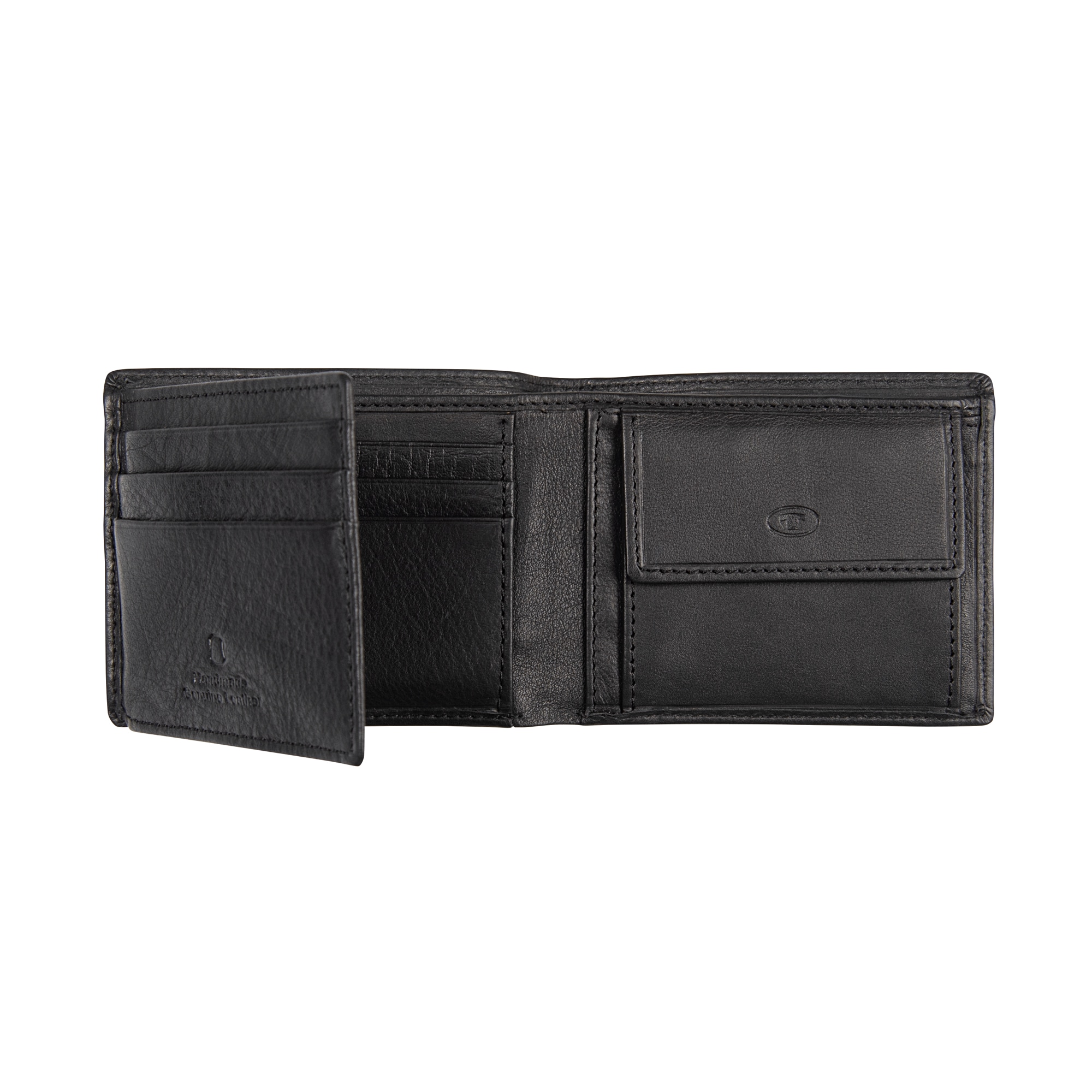 TOM TAILOR Geldbörse »Jerrie« aus kernigem Rindsleder, mutlifunktional und mit umlaufender Ziernaht