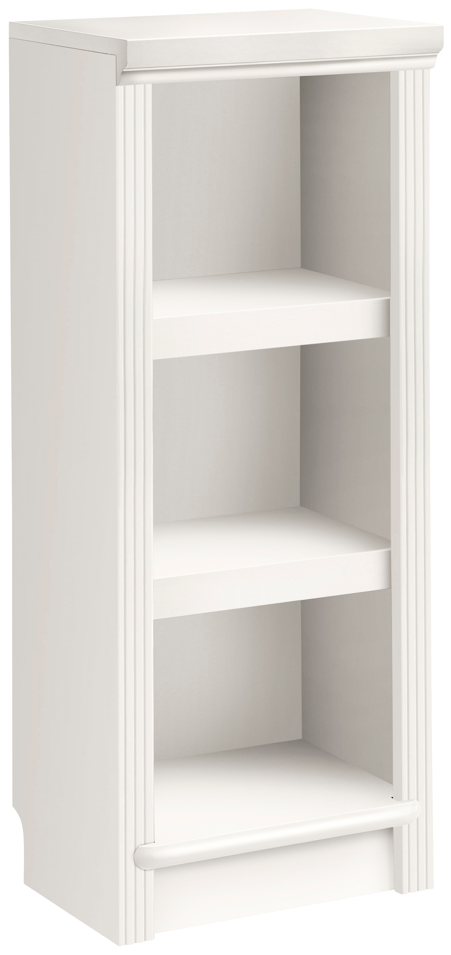 Home affaire Bücherregal »Soeren«, massiver Kiefer, in 2 Höhen, Tiefe 29 cm,  Türen mit Klarglas Einsatz auf Rechnung kaufen