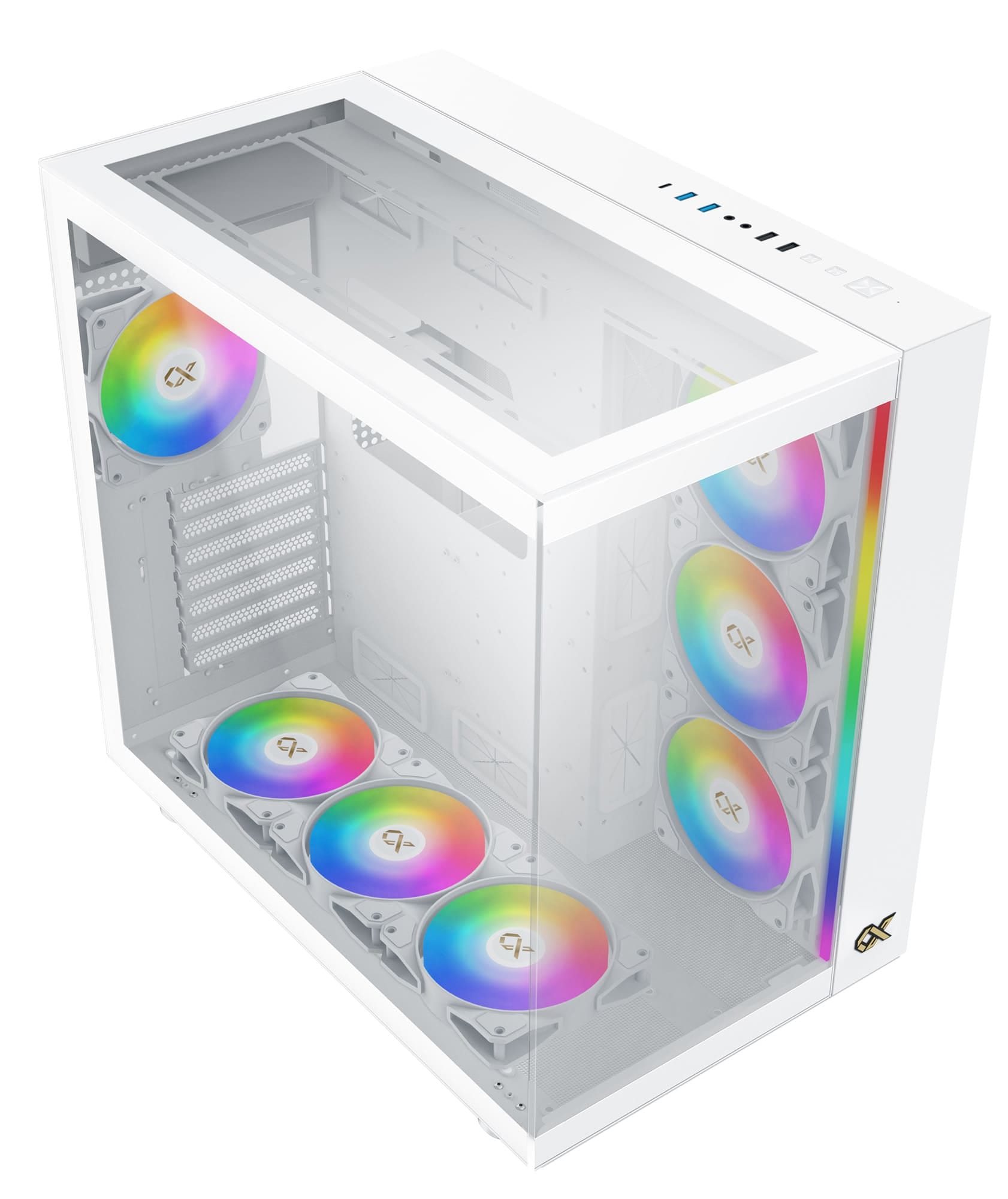 PC-Gehäuse »AQUA Ultra Arctic«