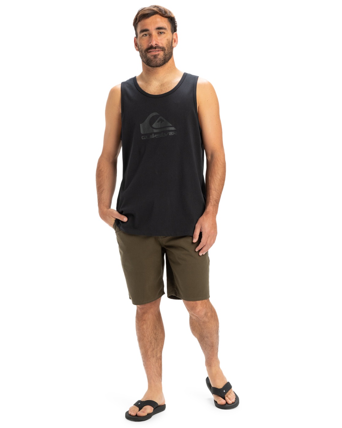 Quiksilver T-Shirt »EV Comp Logo«