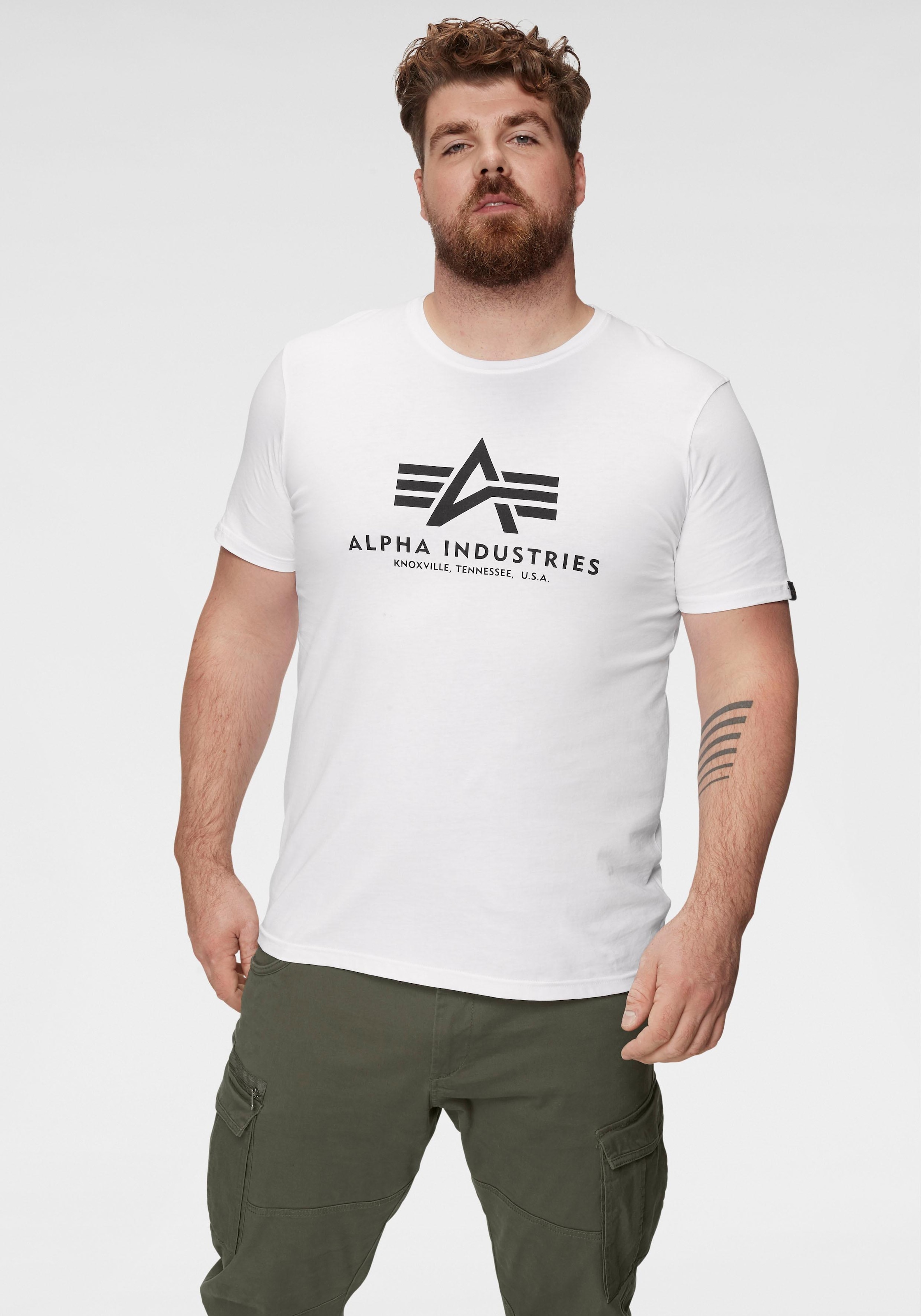 Alpha Industries T-Shirt »Basic T-Shirt«