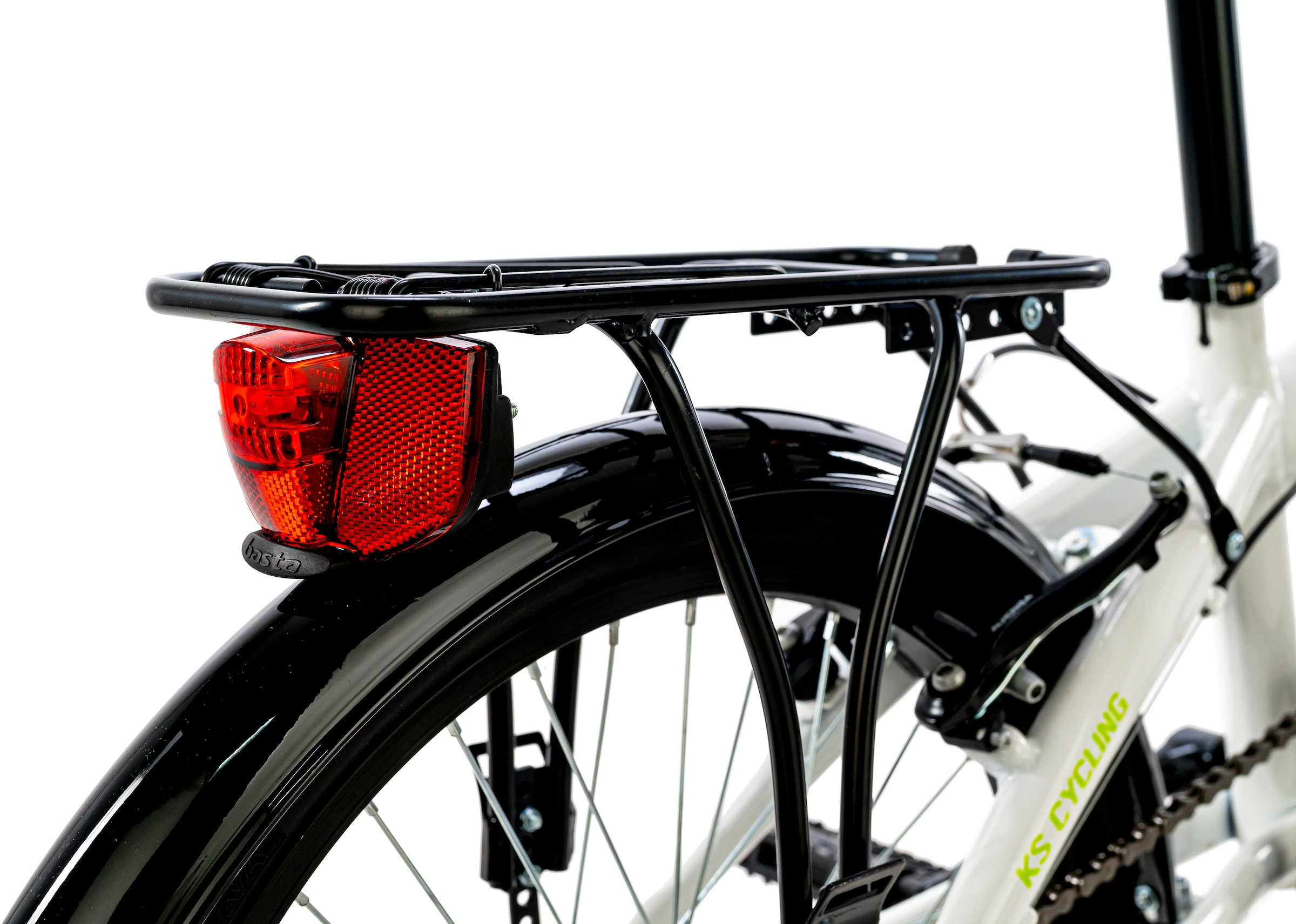 KS Cycling Faltrad »Cityfold«, 6 Gang, Shimano, Tourney Schaltwerk, Kettenschaltung, für Damen und Herren, Kettenschaltung