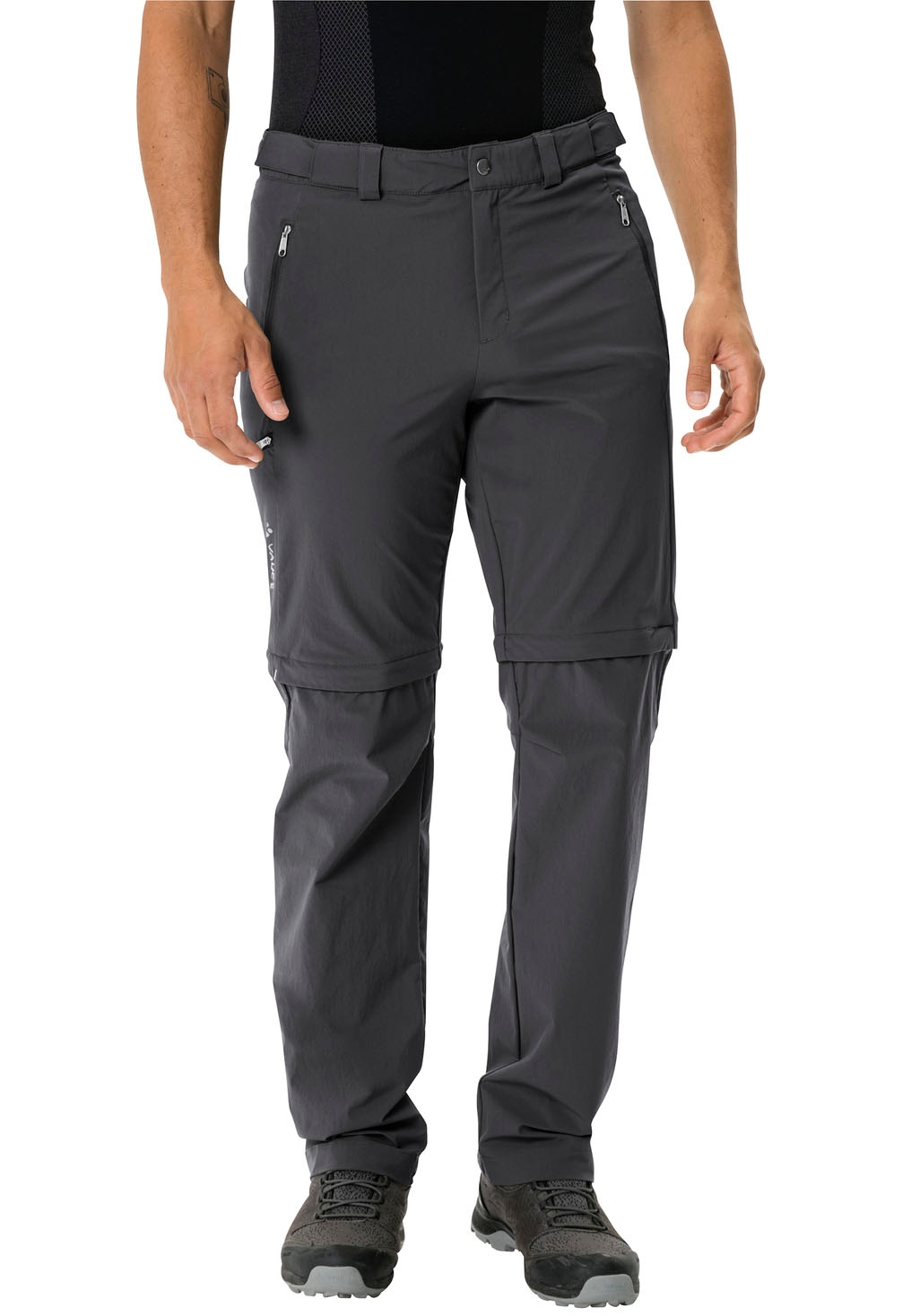 Outdoorhose »MEN'S FARLEY STRETCH T-ZIP PANTS III«, (3 tlg.)