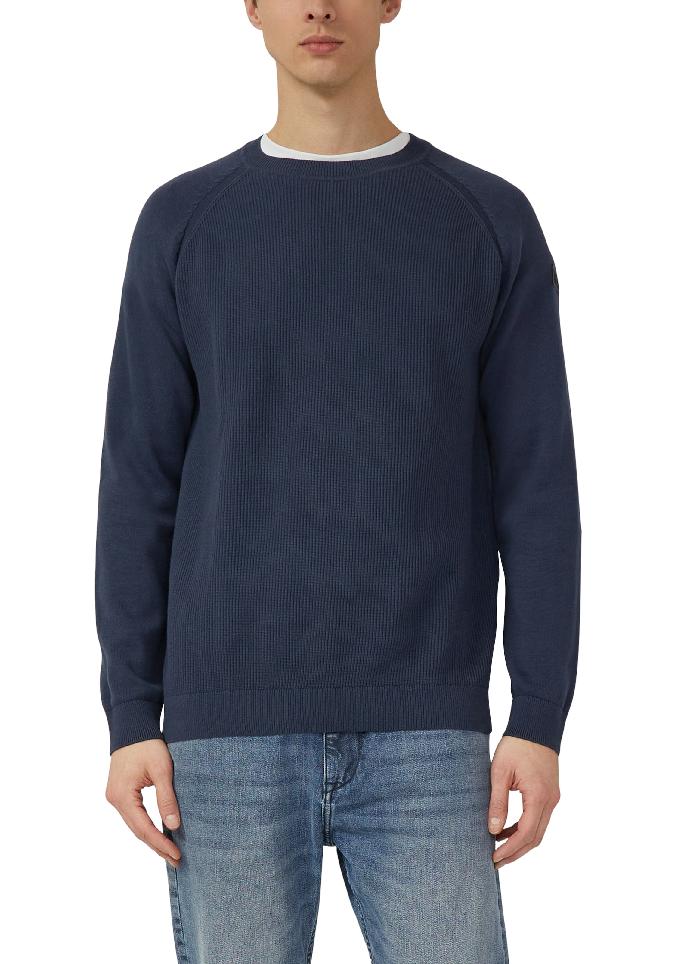 s.Oliver Strickpullover in Strick-Optik