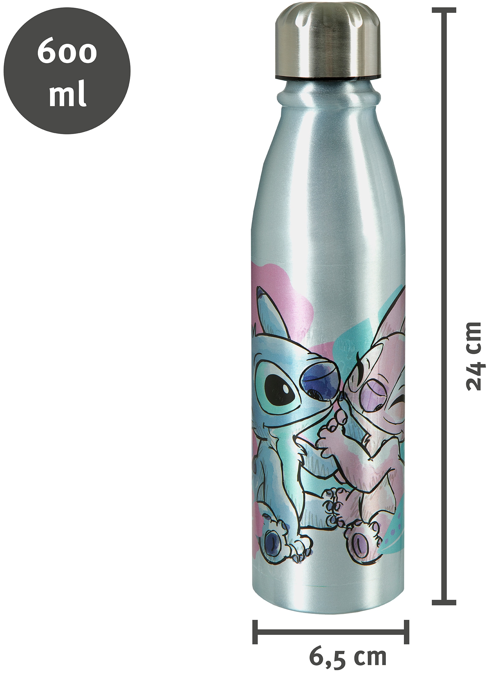 UNDERCOVER Lunchbox »mit Trinkflasche, Stitch«