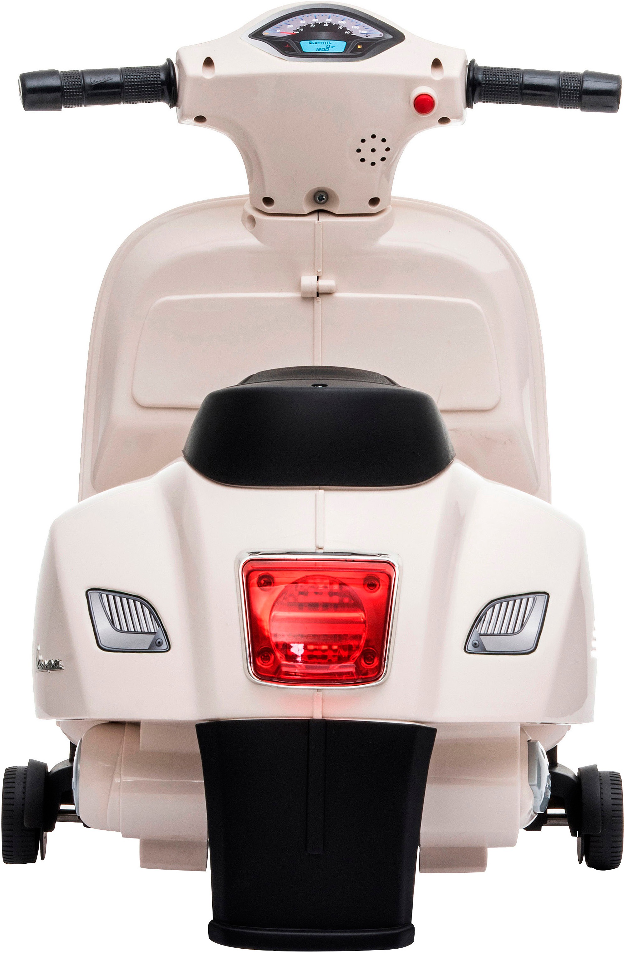 Jamara Elektro-Kinderroller »Ride-on Vespa Mini, Li-Power 8.4« ab 18 Monaten bis 25 kg mit Licht und manueller Hupe