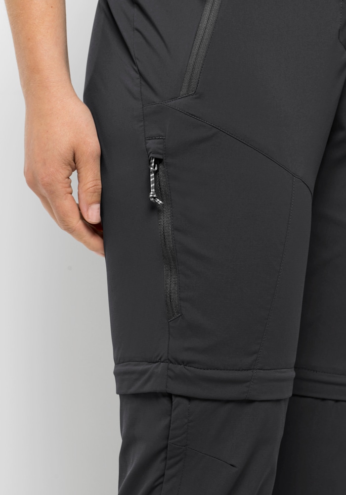 Jack Wolfskin Zip-away-Hose »GLASTAL ZIP AWAY PANTS W«