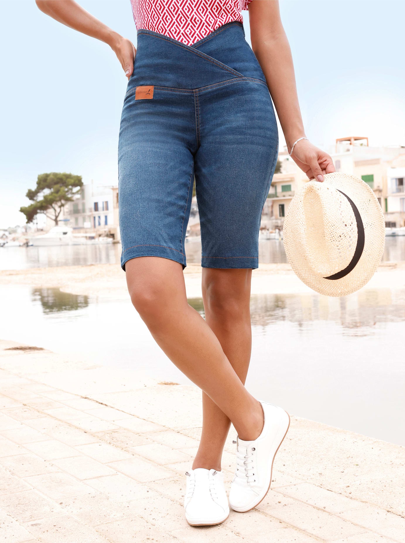 Casual Looks Jeansbermudas 1 tlg.