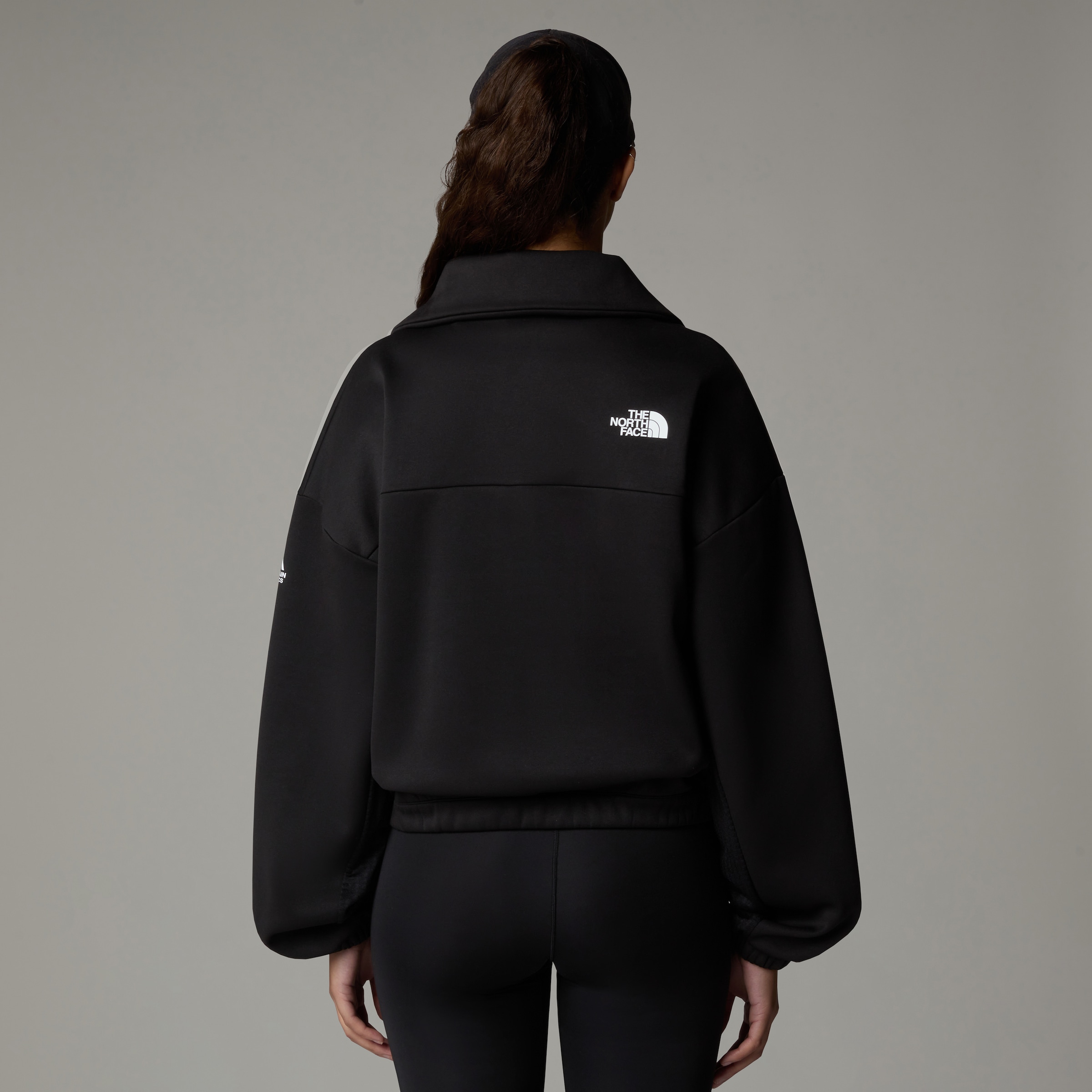 The North Face Fleecejacke »W MA FLEECE INTEREST 1/4 ZIP« sportlicher Stil, für Fitness und Training, für Erwachsene