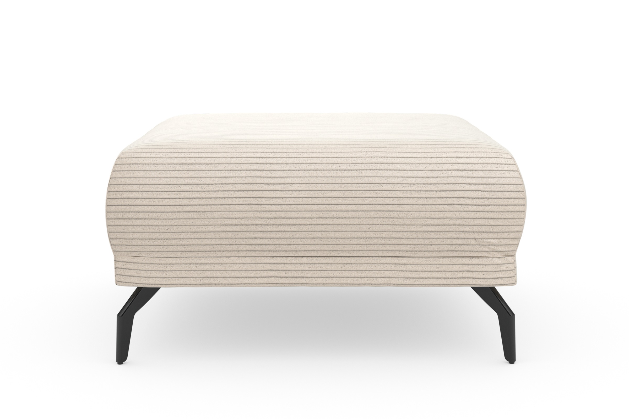 INOSIGN Hocker »Coco«, Cord-Bezug in 2 Ausführungen, Füßen 15 cm hoch