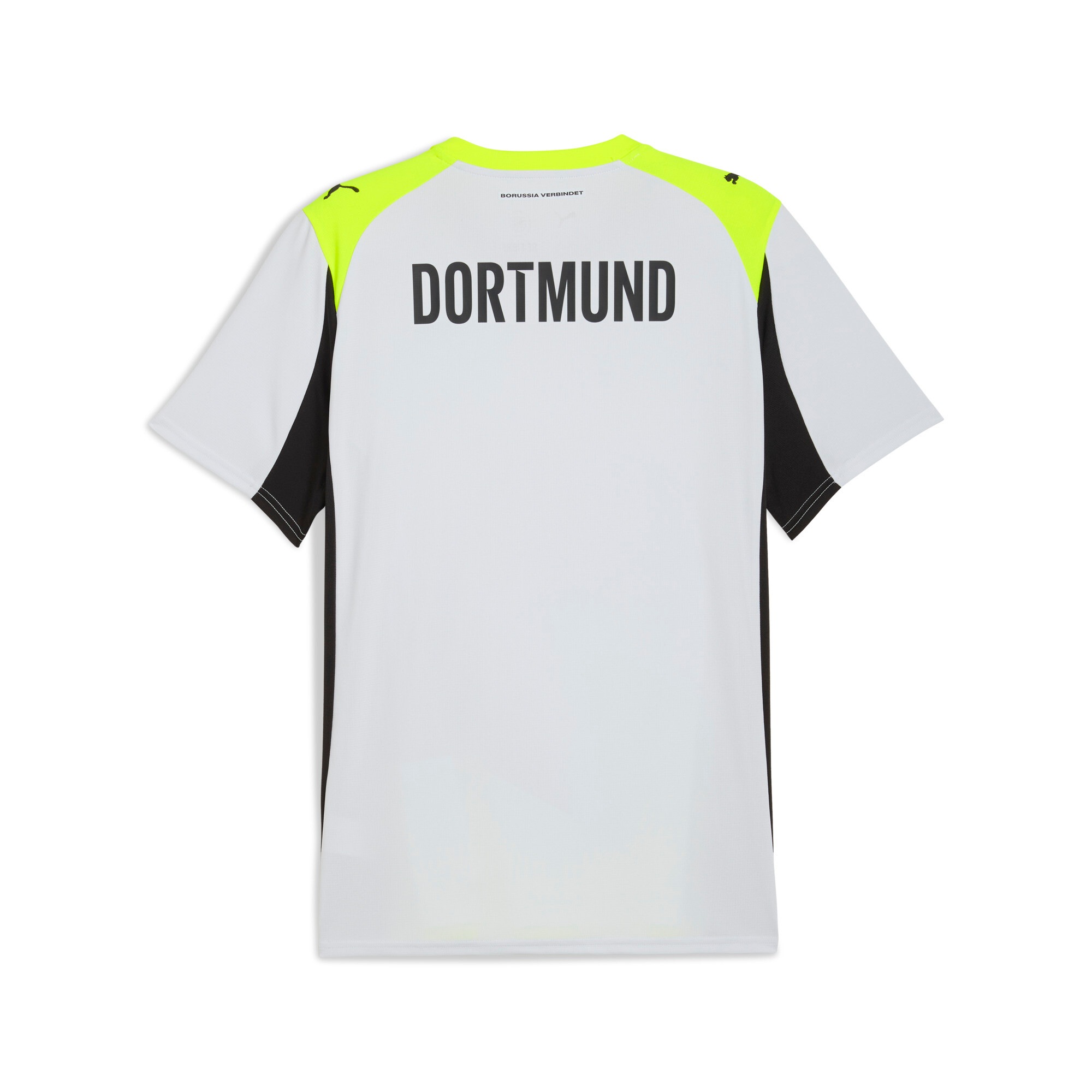 PUMA Trainingstop »BVB AWAY JERSEY REPLICA WITH SPONSOR« Regular Fit, für Fußball und sportliche Aktivitäten, mit Kurzarm