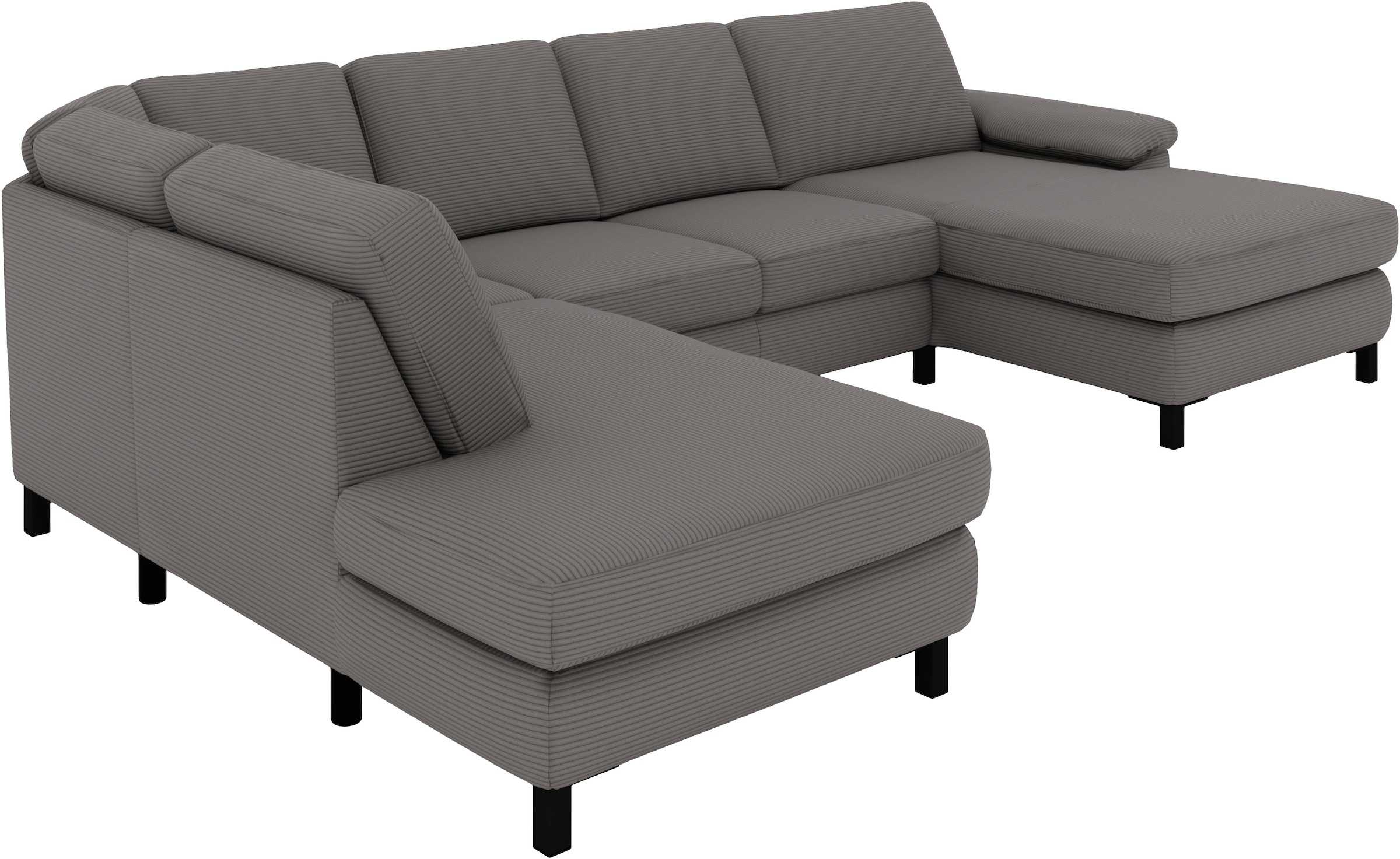 Musterring Ecksofa »MR365« Mit aufliegender 28 cm Armlehne, Material/Funktion wählbar,320 x 219cm