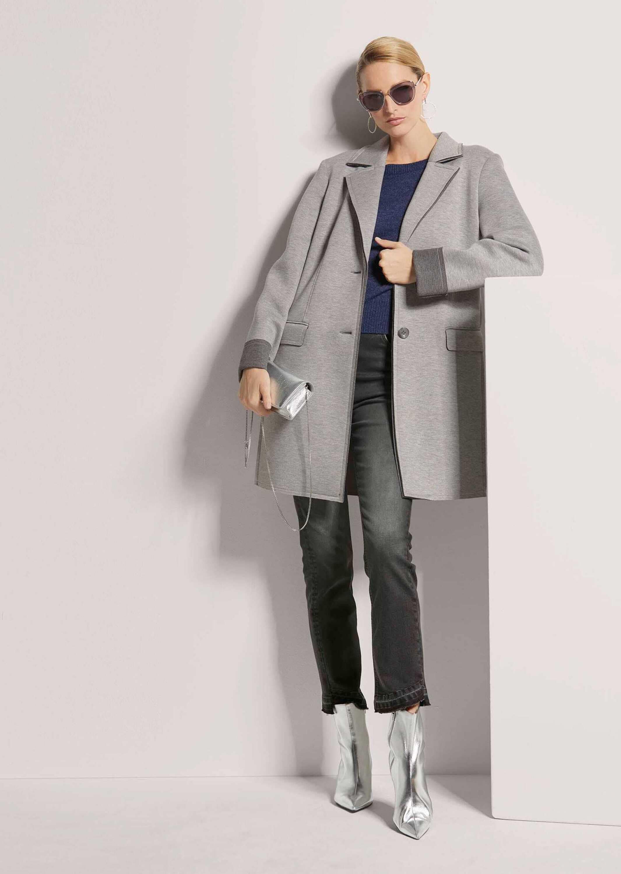 MADELEINE Kurzjacke »Jacke Longjacke aus zweilagigem Jersey«