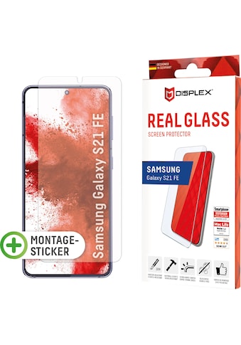 Displex Displayschutzfolie »DISPLEX Real Glass für Samsung Galaxy S21 FE« kaufen