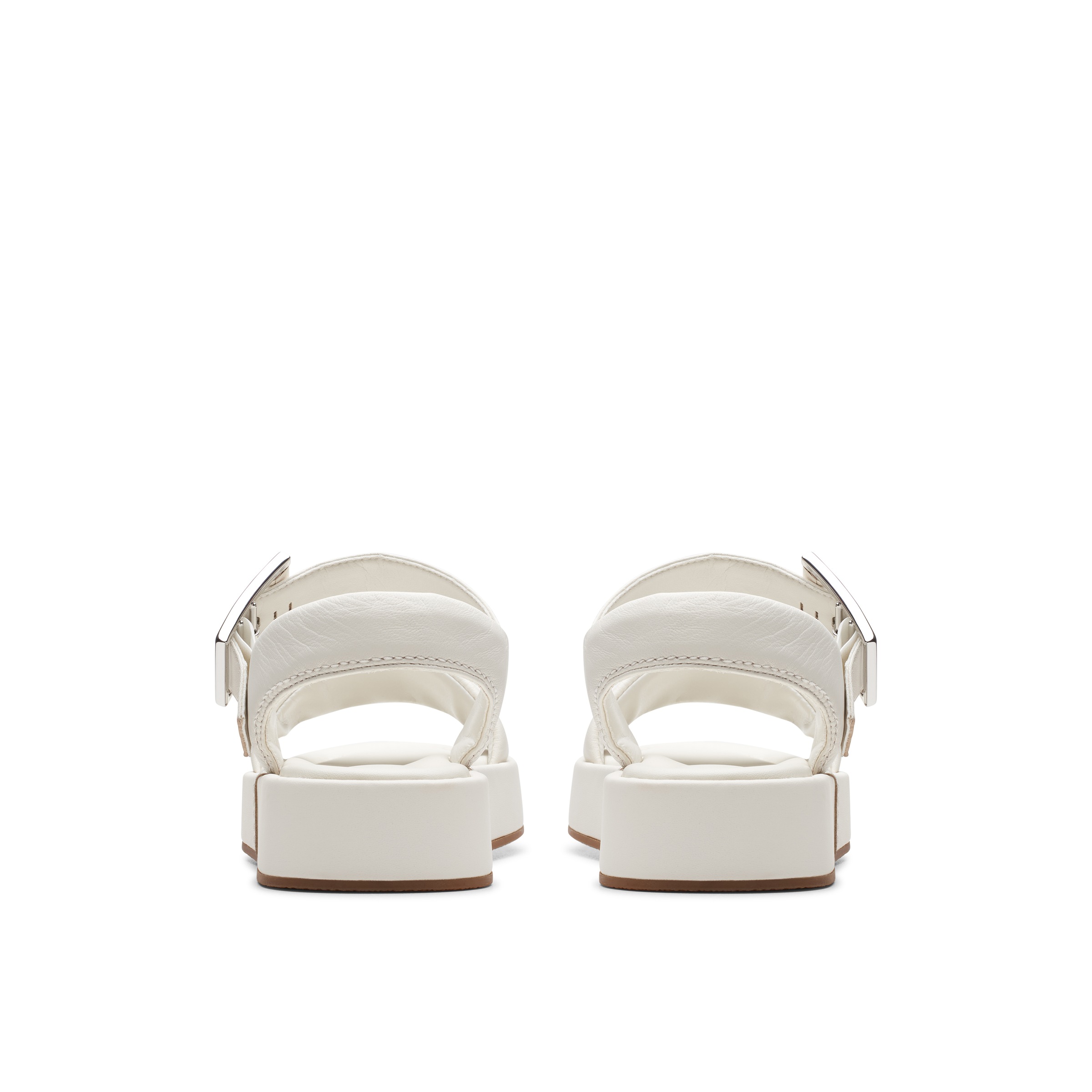 Clarks Sandale »Alda Strap«, Sandale, Flats mit Plateausohle