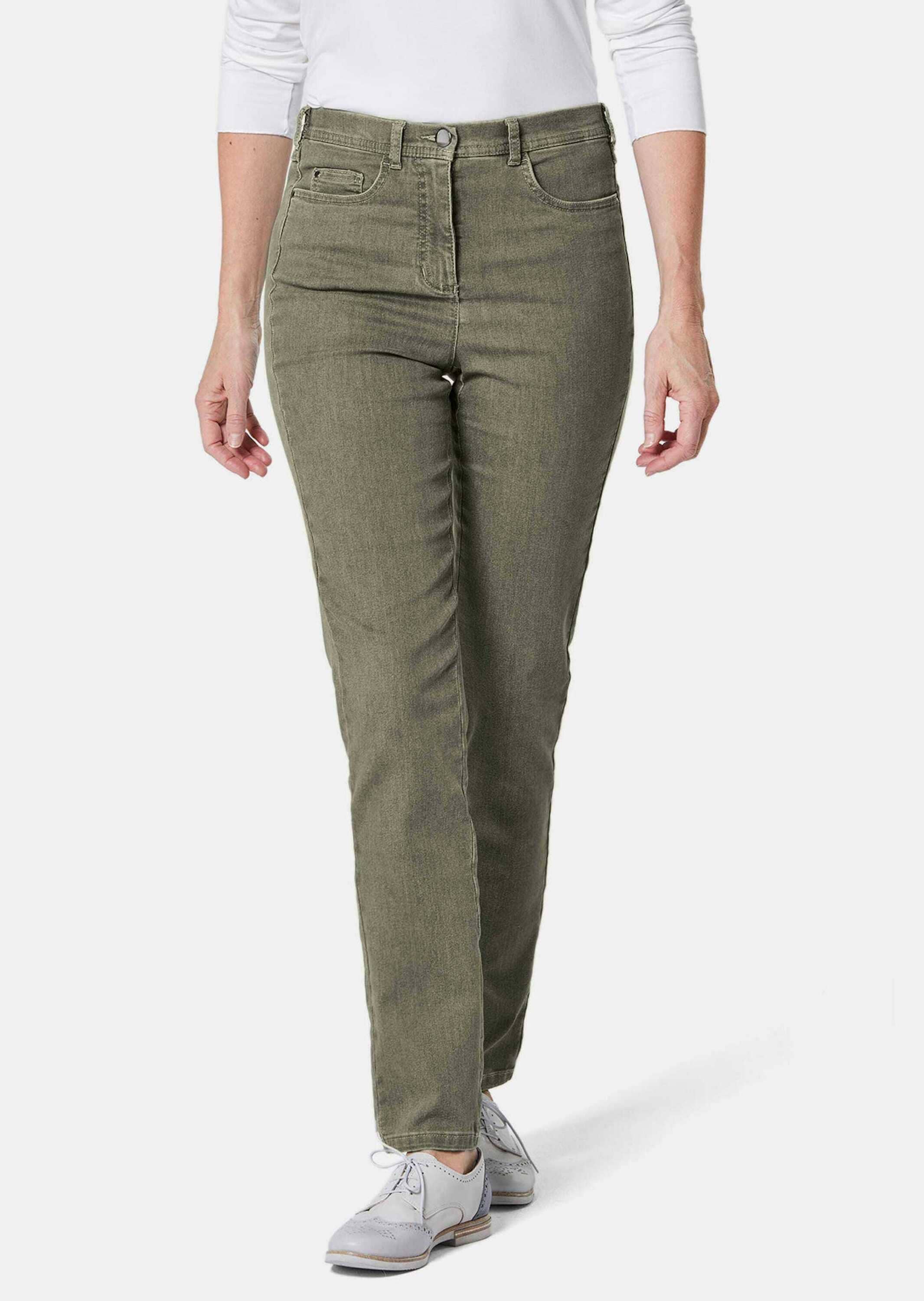GOLDNER Regular-fit-Jeans »High-Stretch-Jeanshose LOUISA Bequeme High-Stretch-Jeanshose«