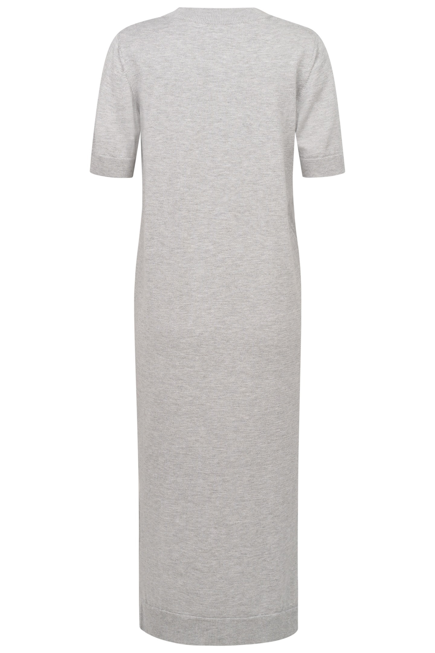 bugatti Strickkleid, mit kurzen Ärmeln & Seitenschlitzen