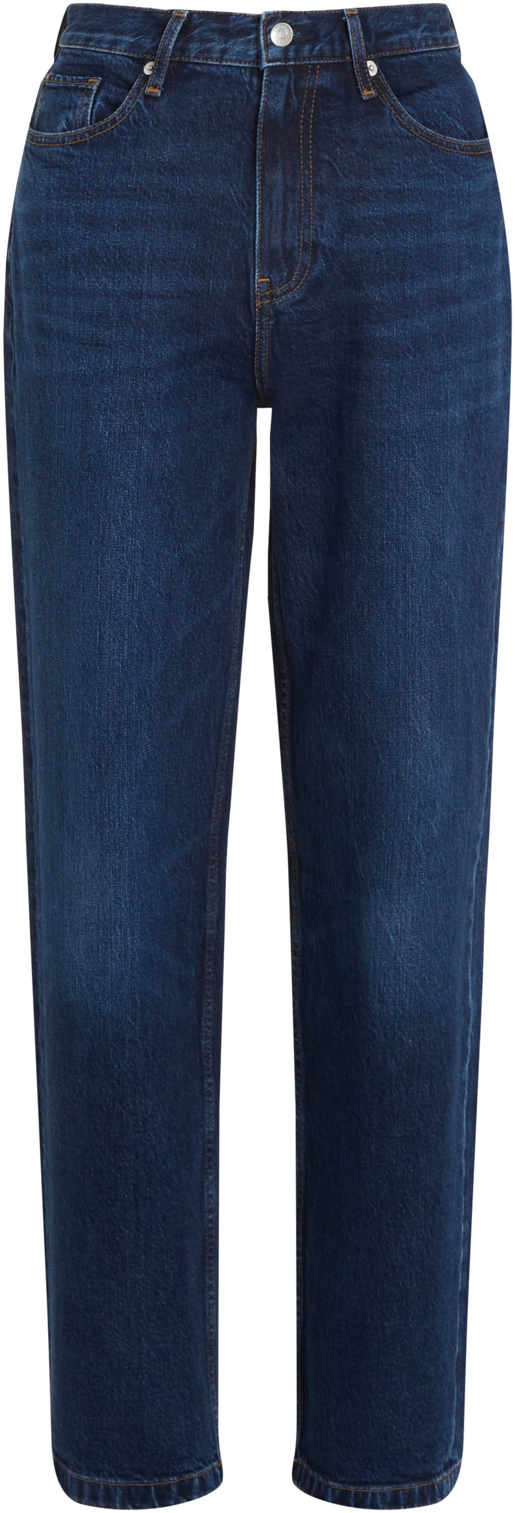 Tommy Hilfiger Straight-Jeans »RELAXED STRAIGHT HW PAM«, mit Tommy Hilfiger Logo-Badge