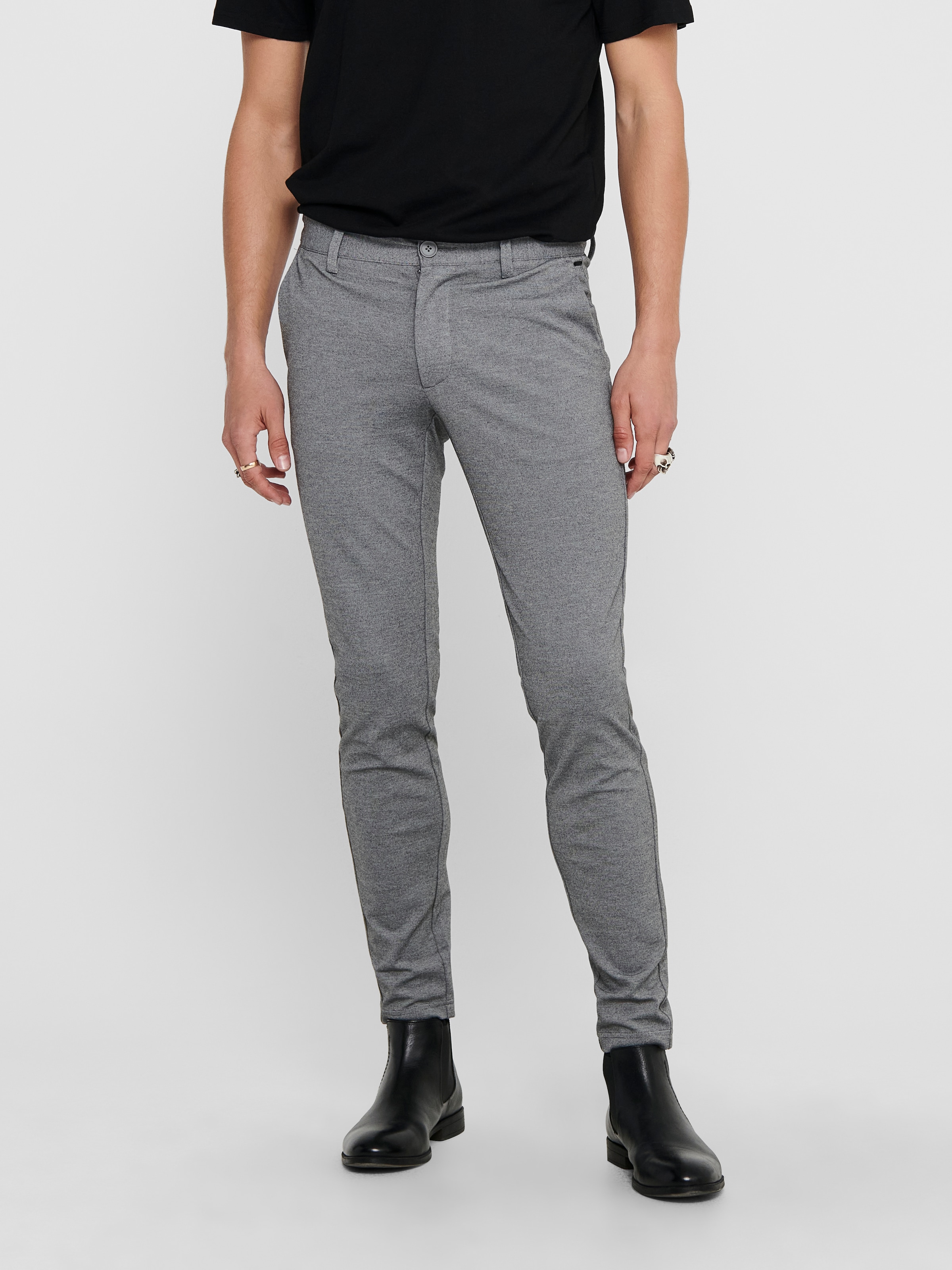 ONLY & SONS »ONSMARK SLIM GW 0209 PANT NOOS«